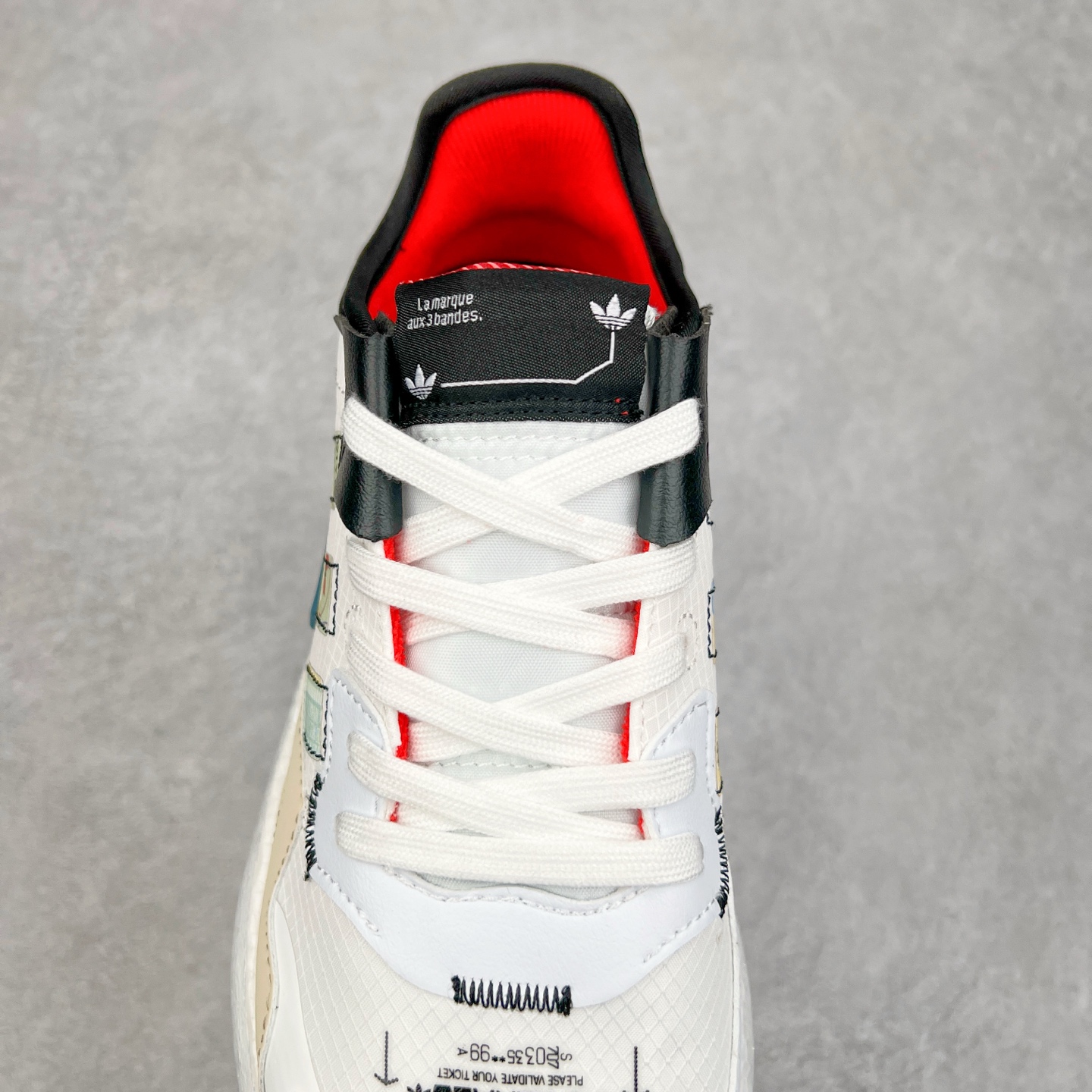 Adidas Running Shoes Mesh Shock Absorbing M-l-s