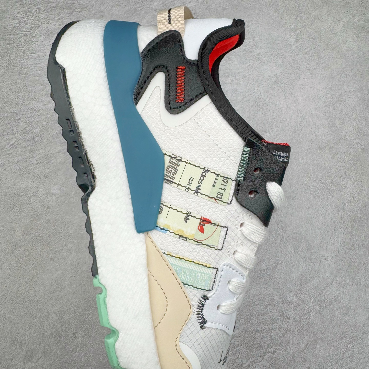 Adidas Running Shoes Mesh Shock Absorbing M-l-s