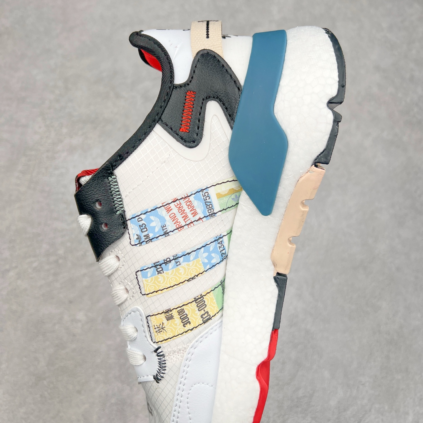 Adidas Running Shoes Mesh Shock Absorbing M-l-s