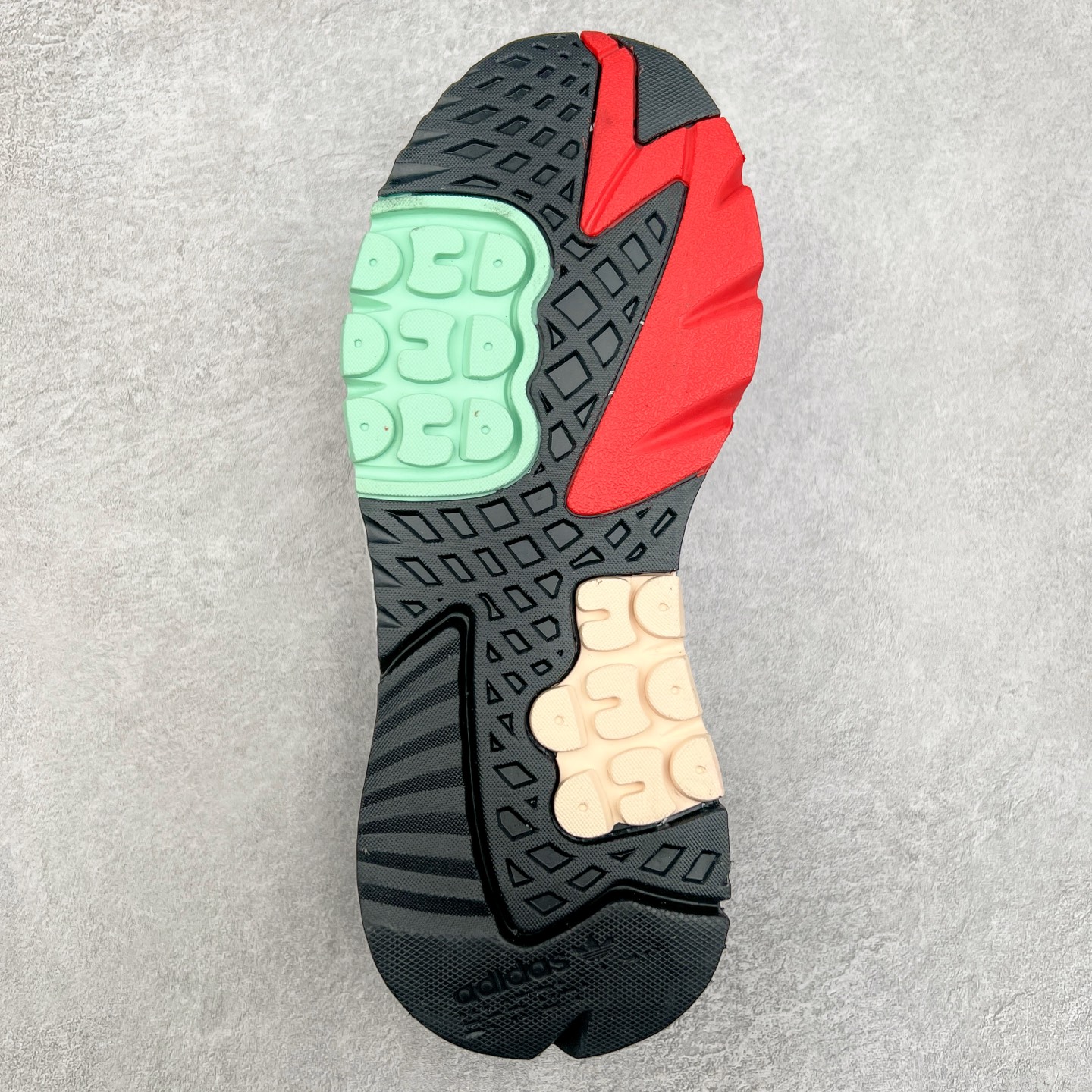 Adidas Running Shoes Mesh Shock Absorbing M-l-s