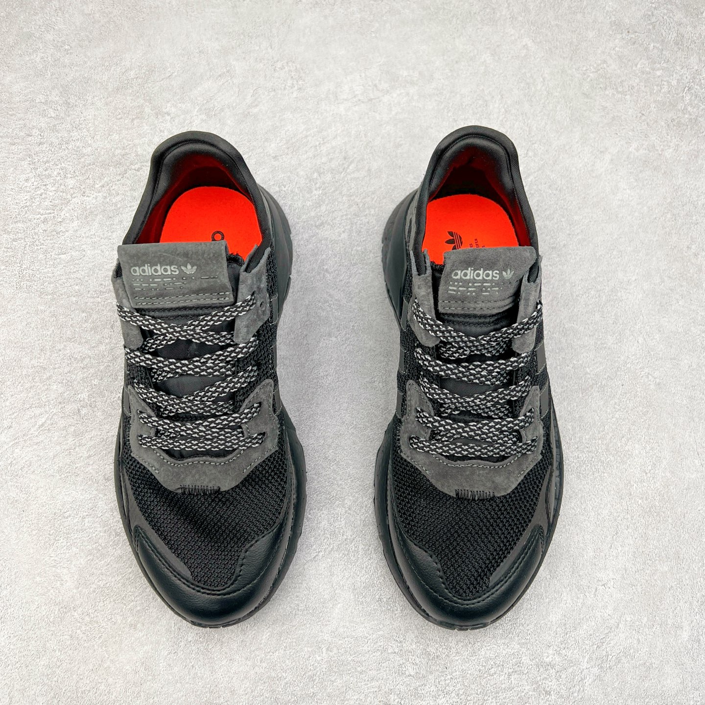 Adidas Running Shoes Mesh Shock Absorbing M-l-s