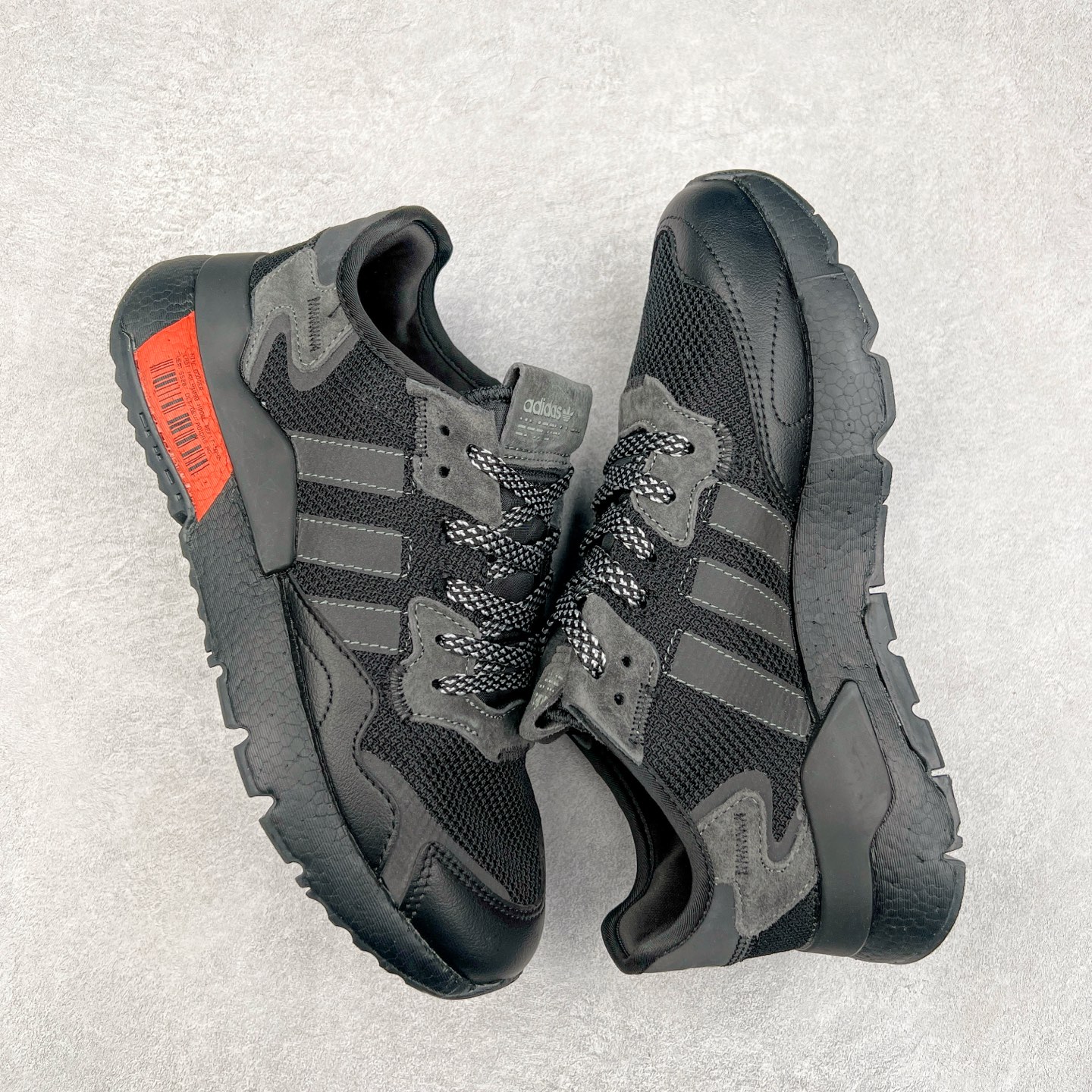 Adidas Running Shoes Mesh Shock Absorbing M-l-s