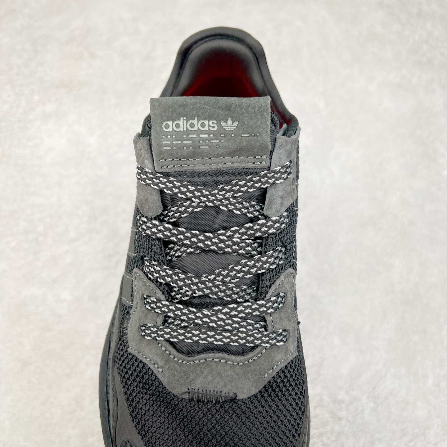 Adidas Running Shoes Mesh Shock Absorbing M-l-s