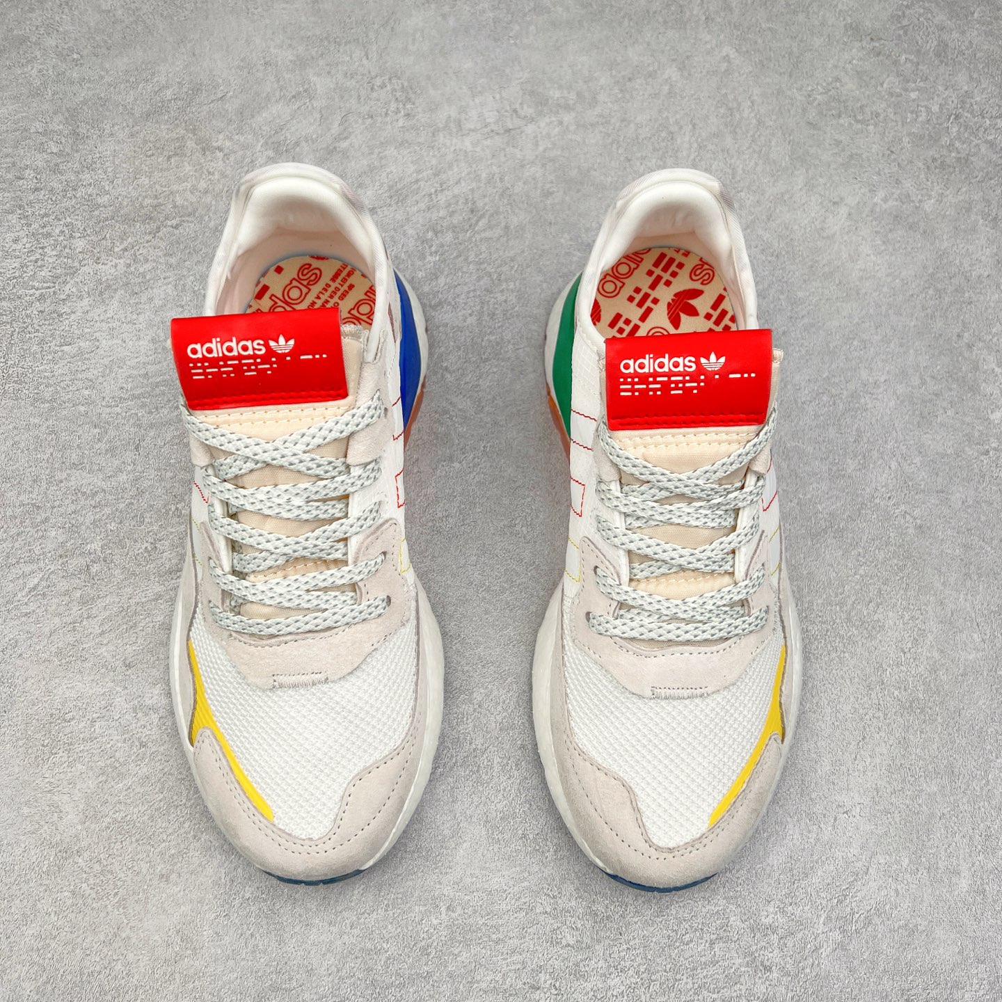 Adidas Running Shoes Mesh Shock Absorbing M-l-s