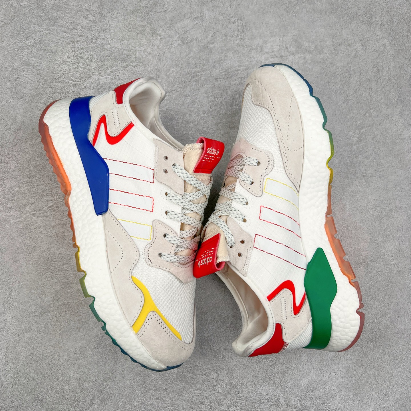 Adidas Running Shoes Mesh Shock Absorbing M-l-s