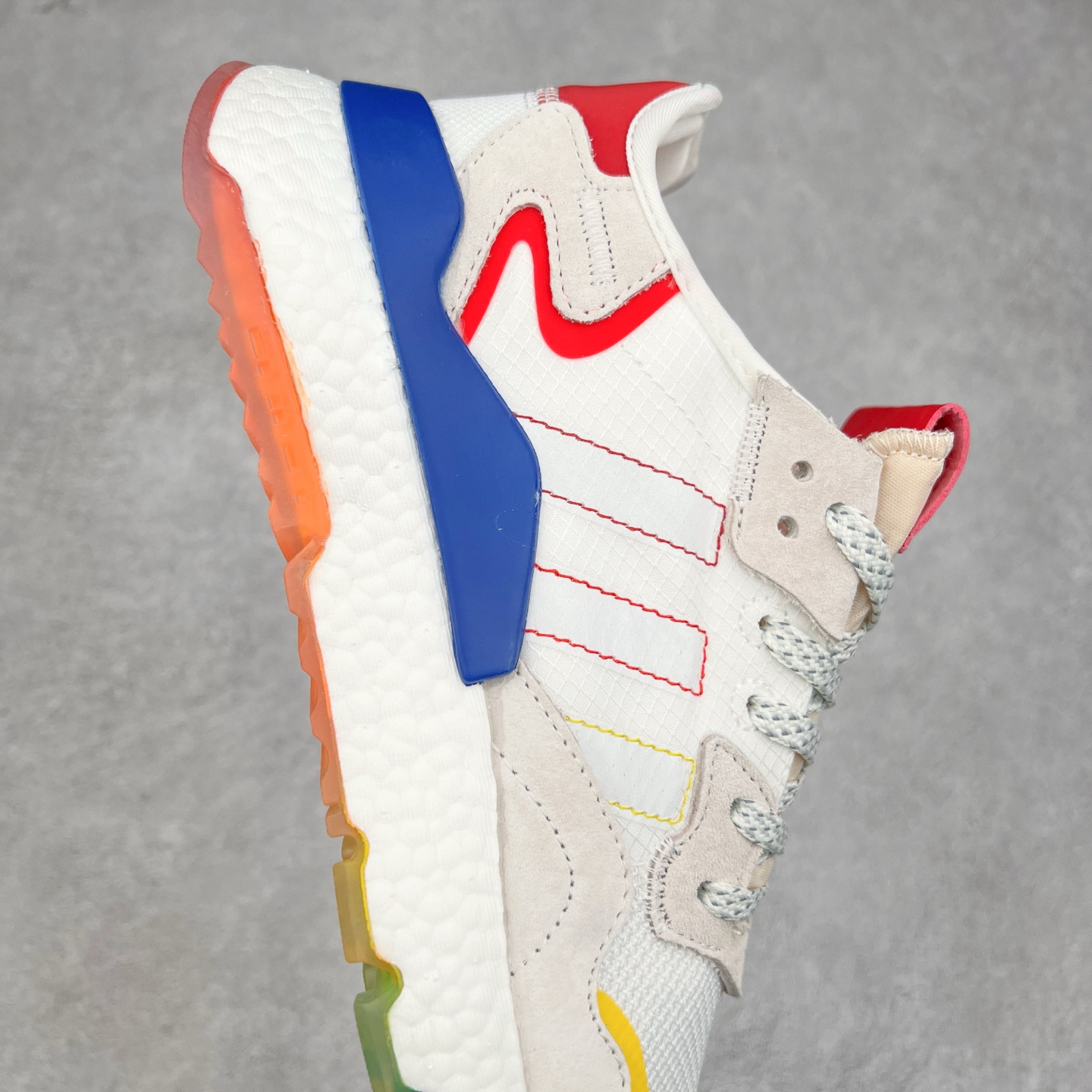 Adidas Running Shoes Mesh Shock Absorbing M-l-s