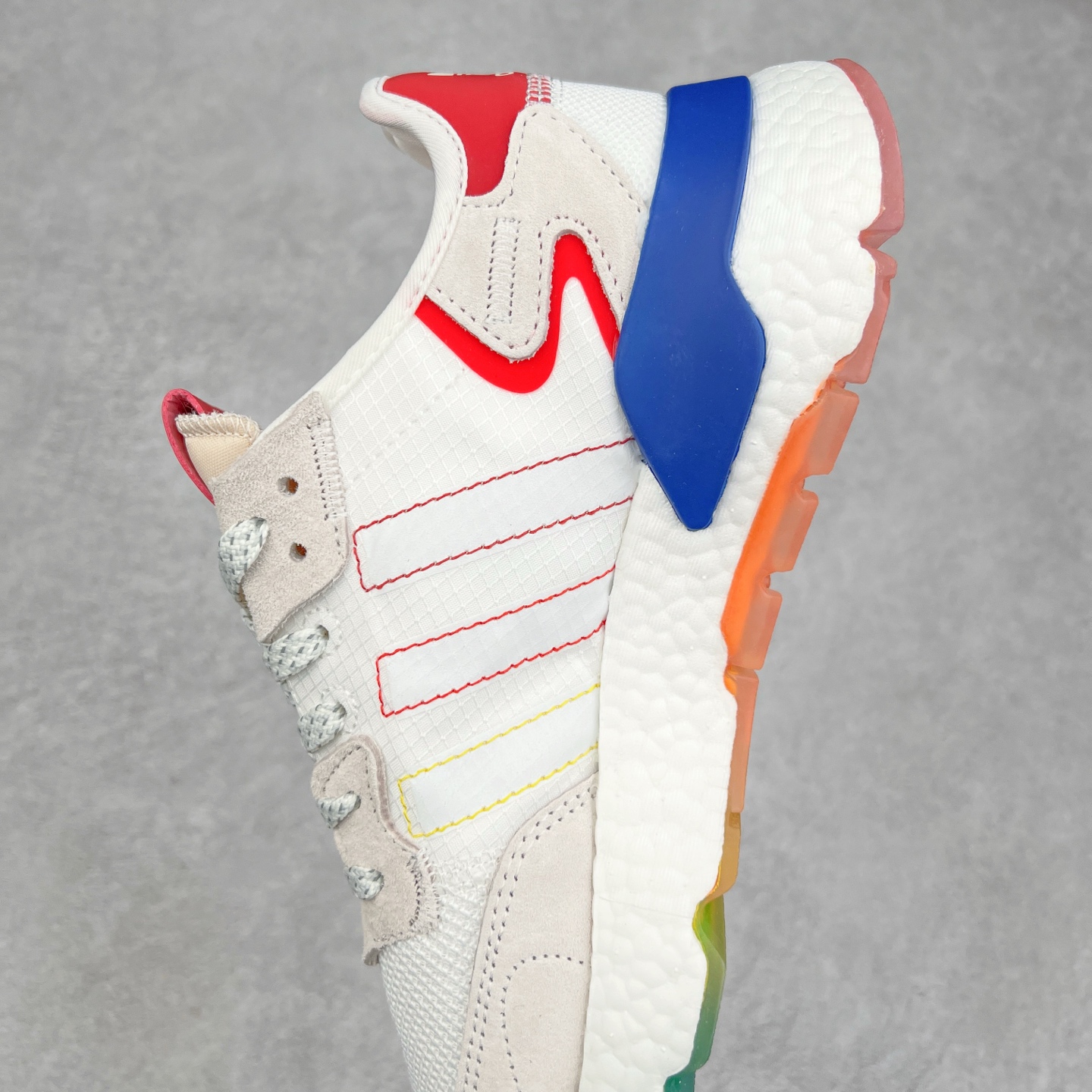 Adidas Running Shoes Mesh Shock Absorbing M-l-s