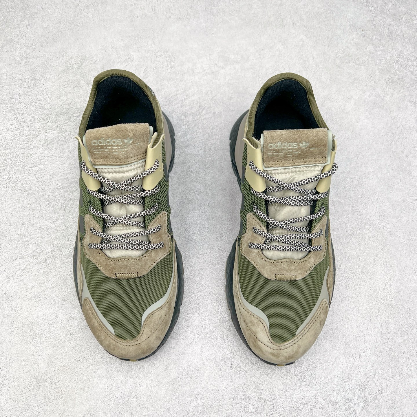 Adidas Running Shoes Mesh Shock Absorbing M-l-s