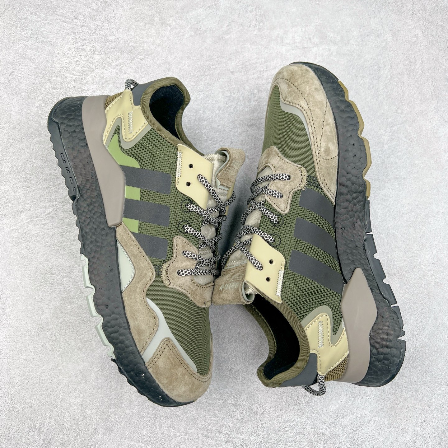 Adidas Running Shoes Mesh Shock Absorbing M-l-s