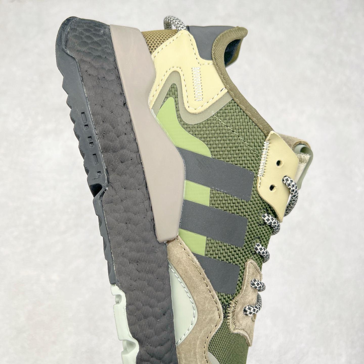 Adidas Running Shoes Mesh Shock Absorbing M-l-s