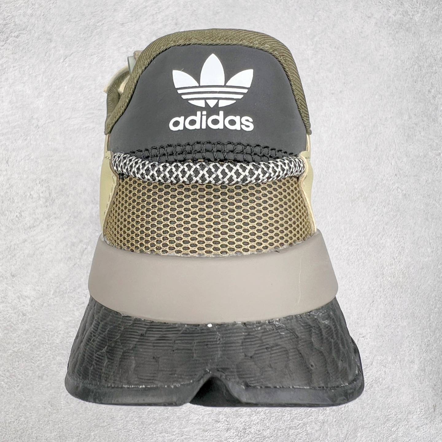 Adidas Running Shoes Mesh Shock Absorbing M-l-s