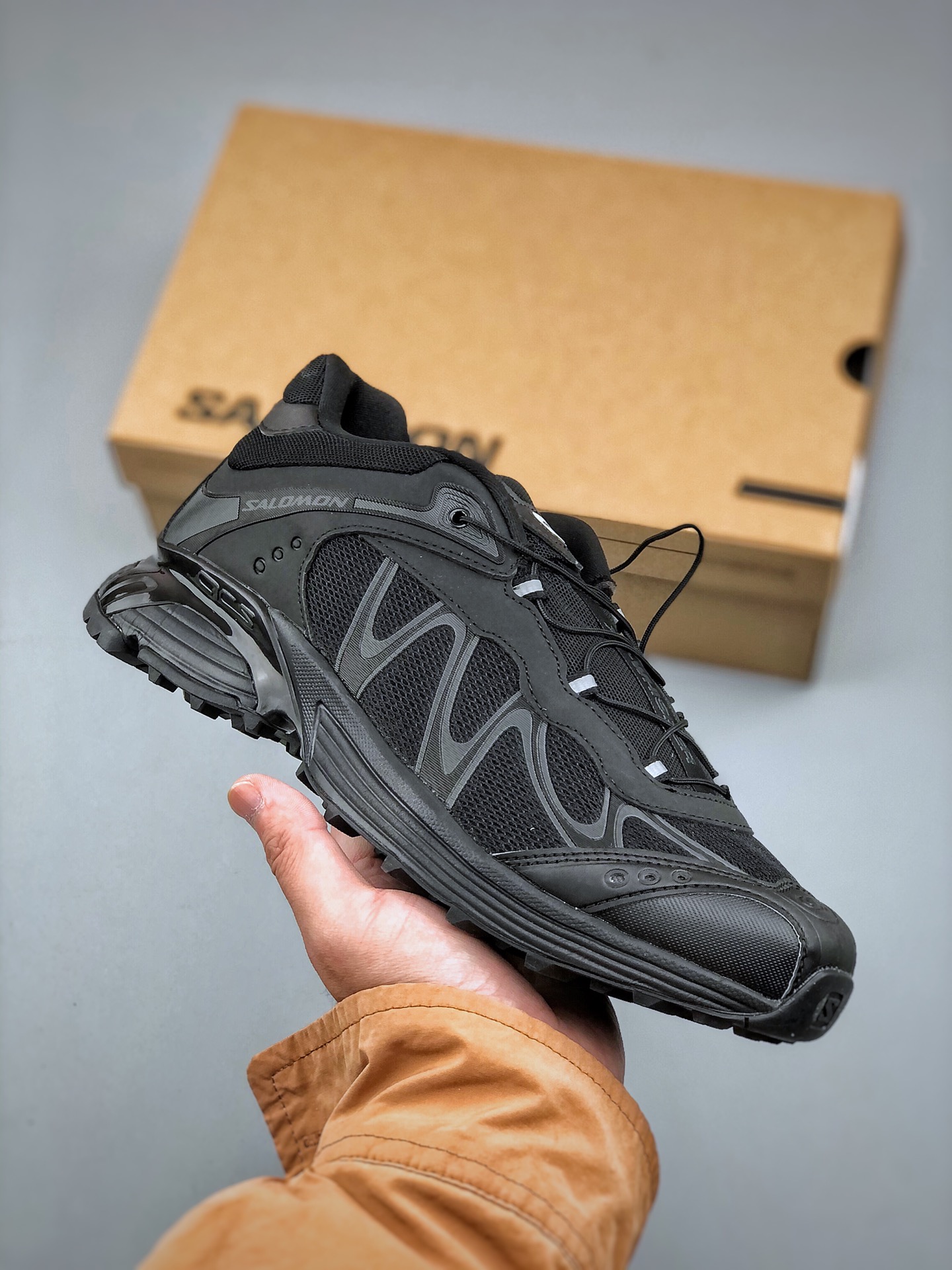 Adidas Salomon Male Basic Shoes Mesh Breathable M-l-s