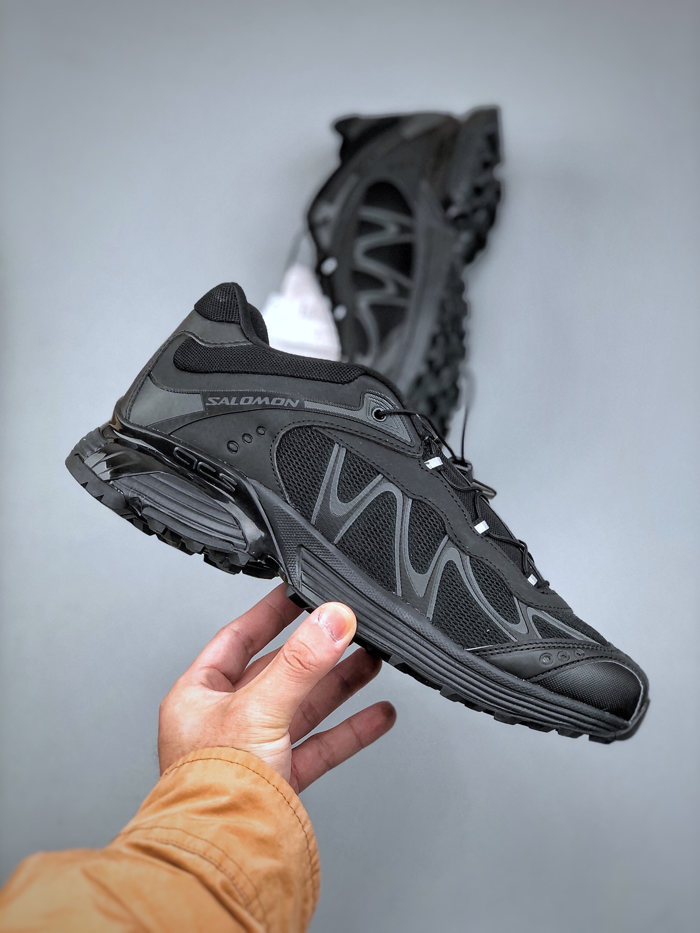 Adidas Salomon Male Basic Shoes Mesh Breathable M-l-s