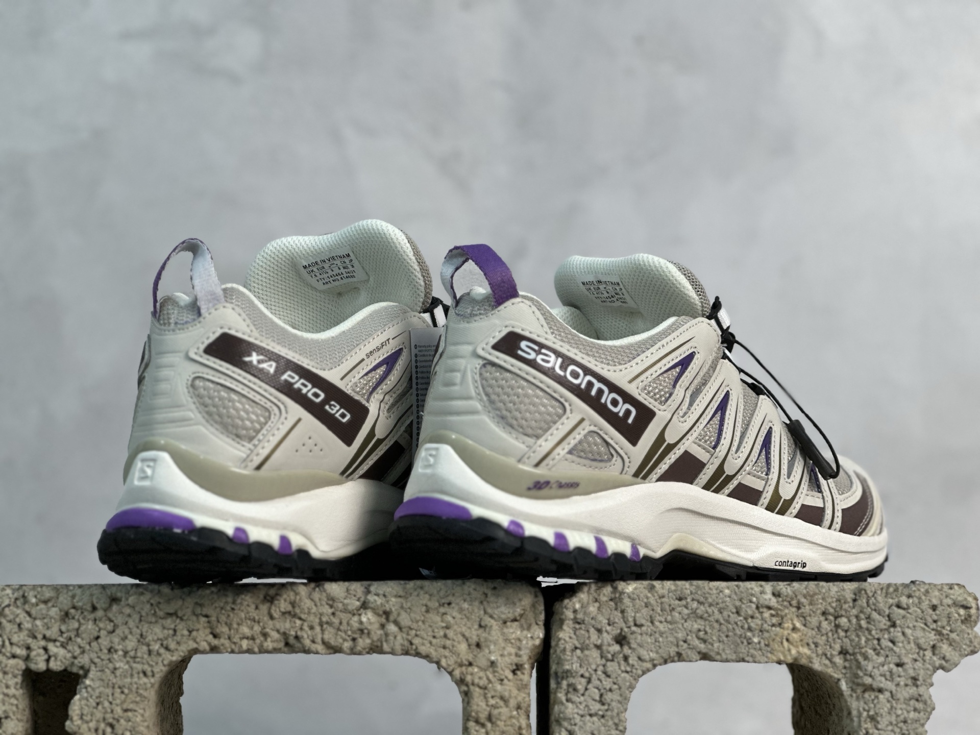 Adidas Salomon Running Shoes M-l-s