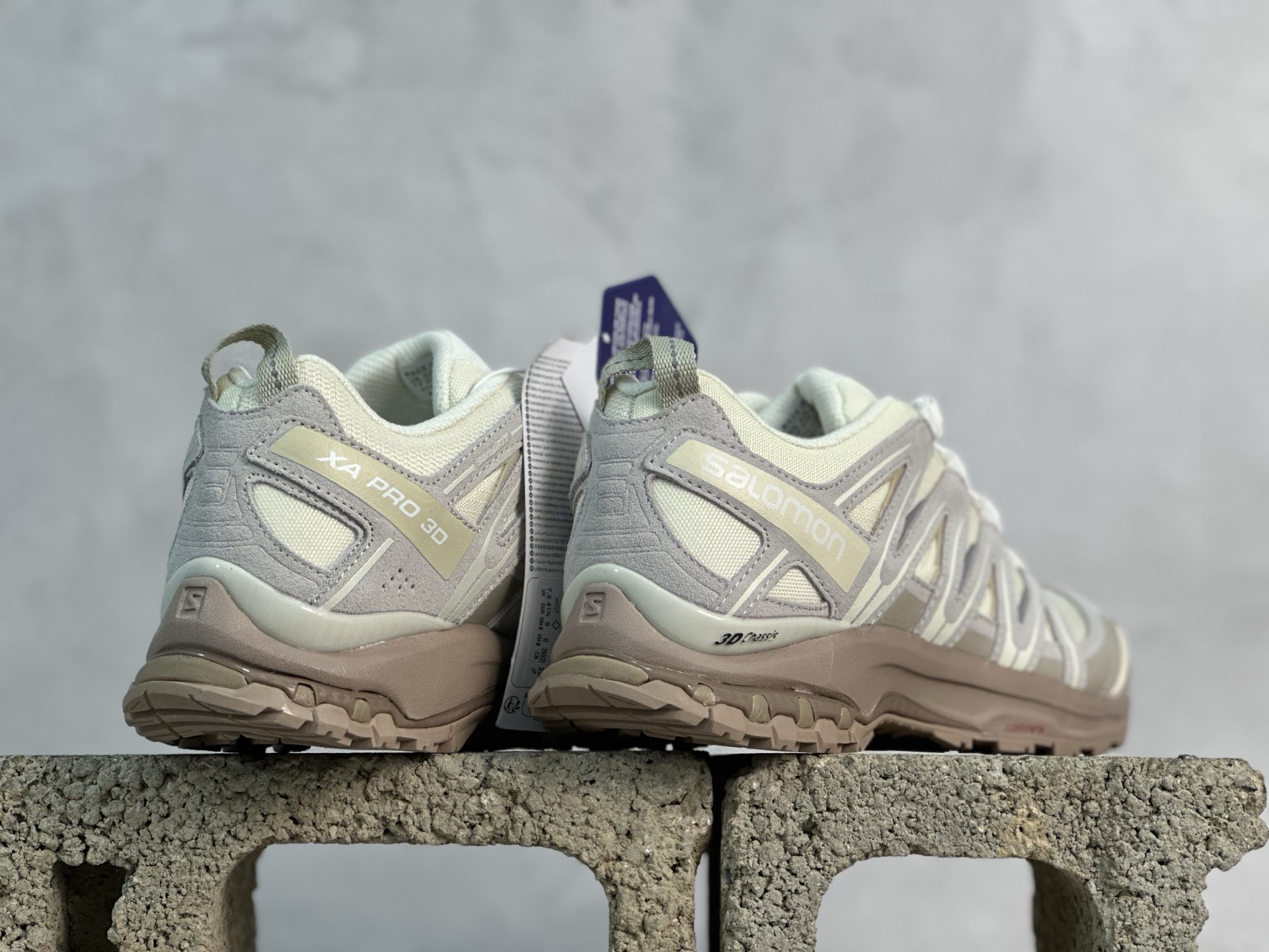 Adidas Salomon Running Shoes M-l-s