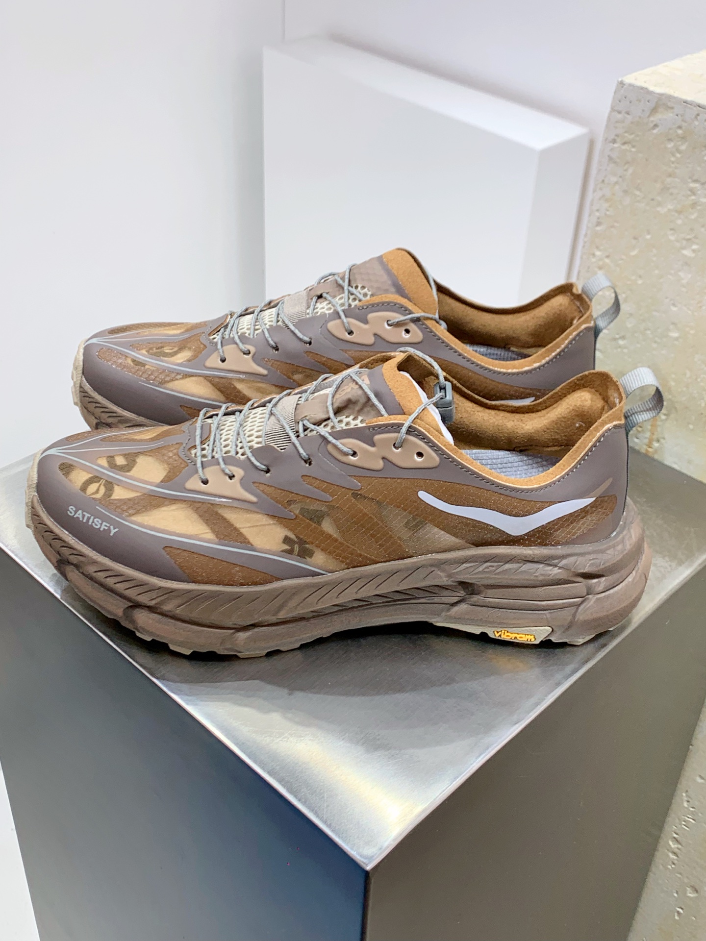 Male Running Shoes White M-l-s