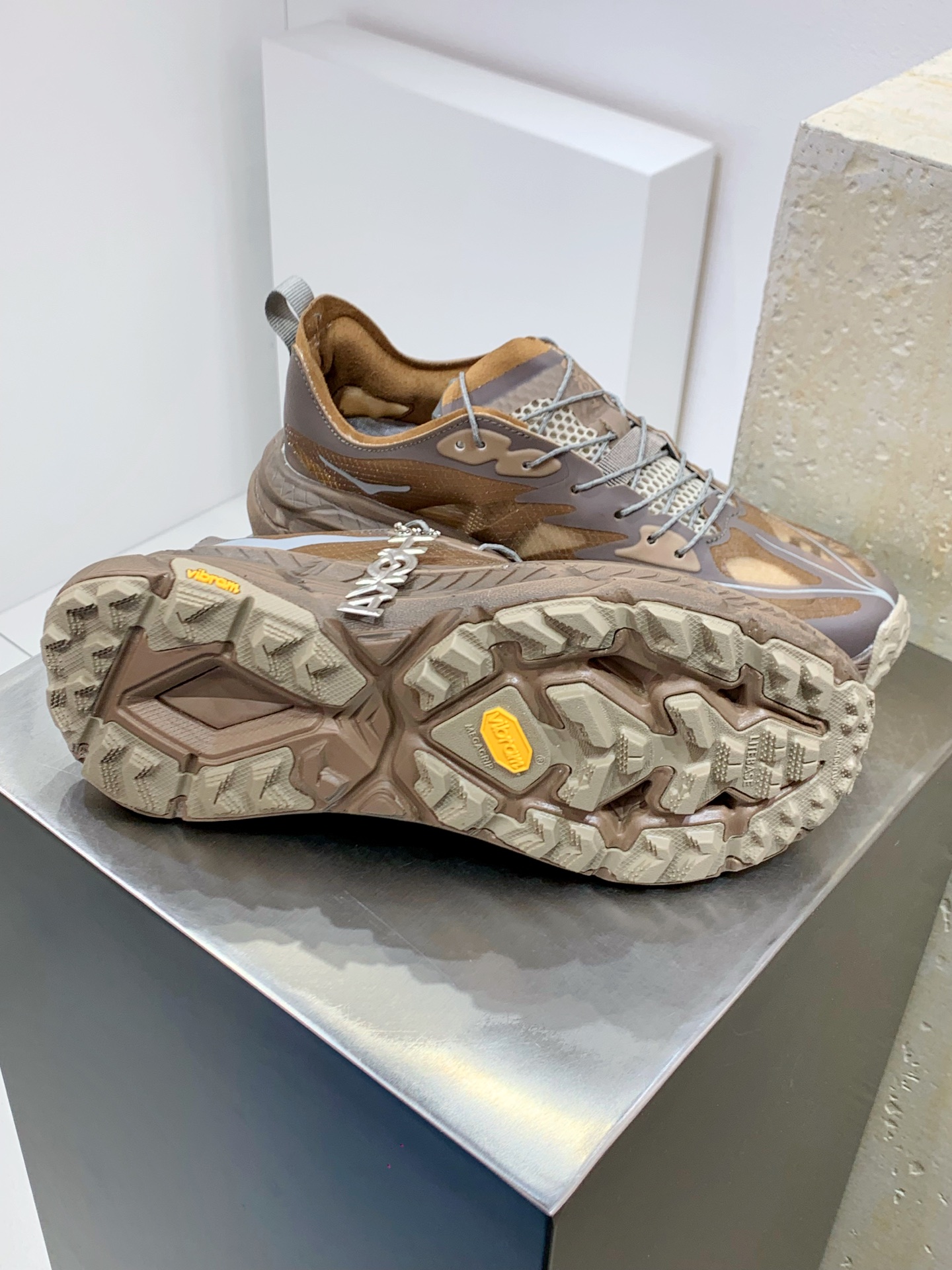 Male Running Shoes White M-l-s