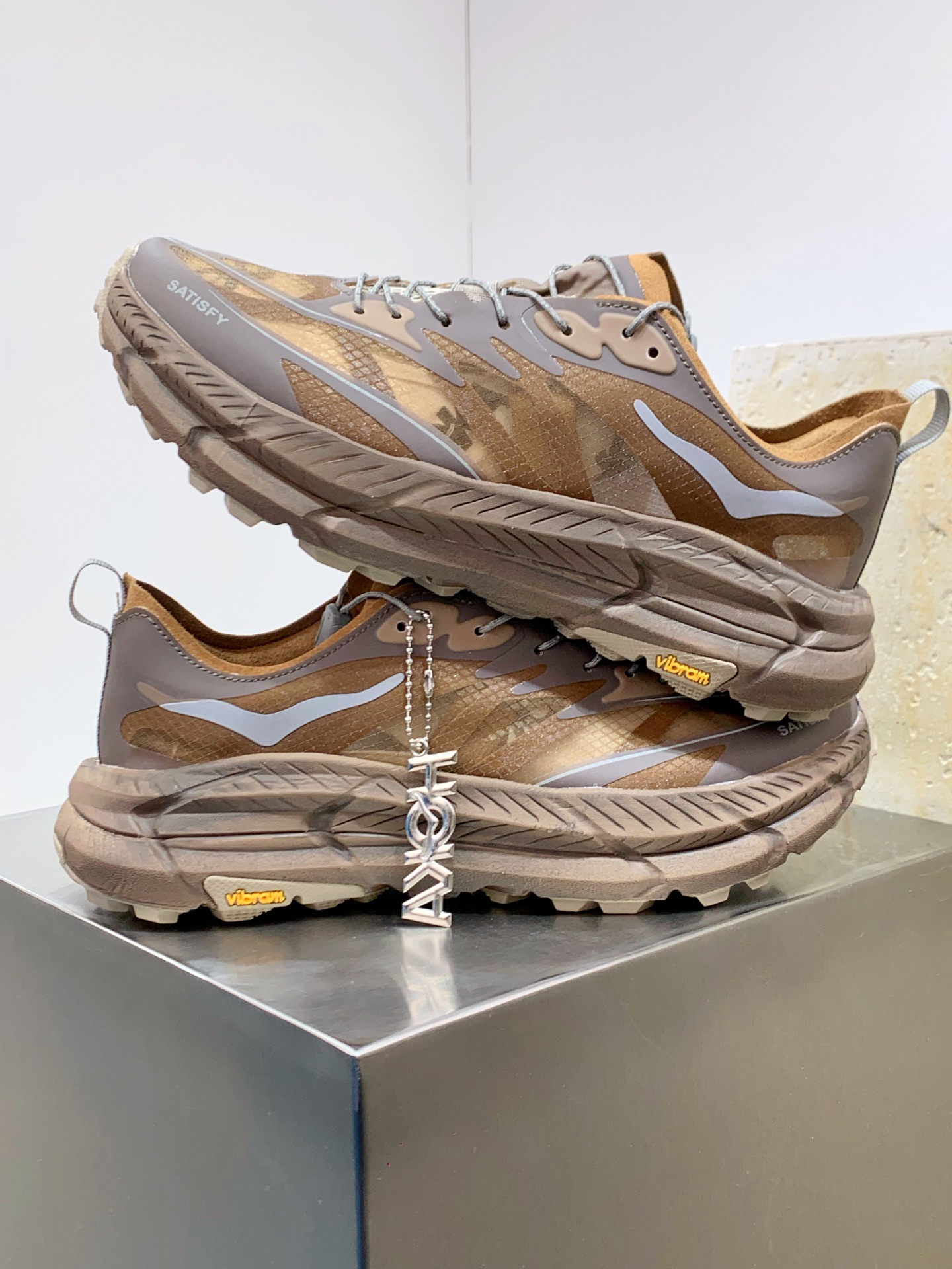 Male Running Shoes White M-l-s