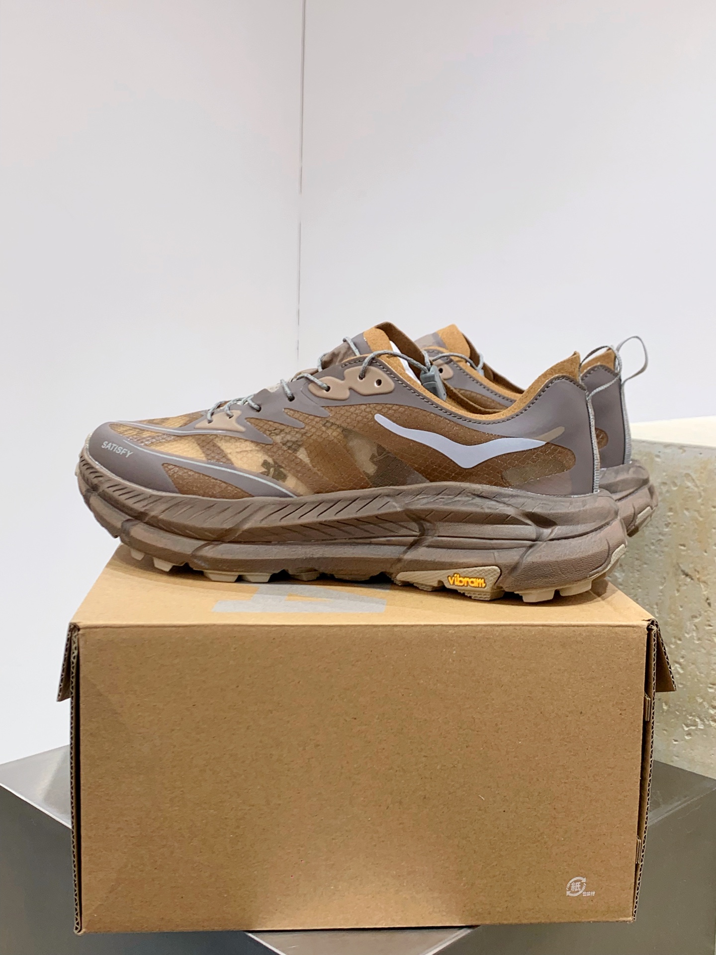 Male Running Shoes White M-l-s