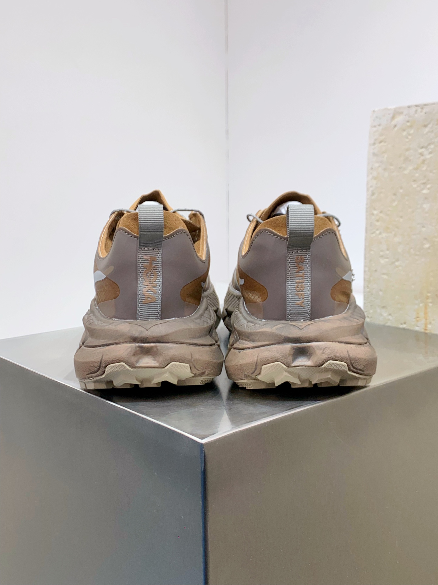 Male Running Shoes White M-l-s