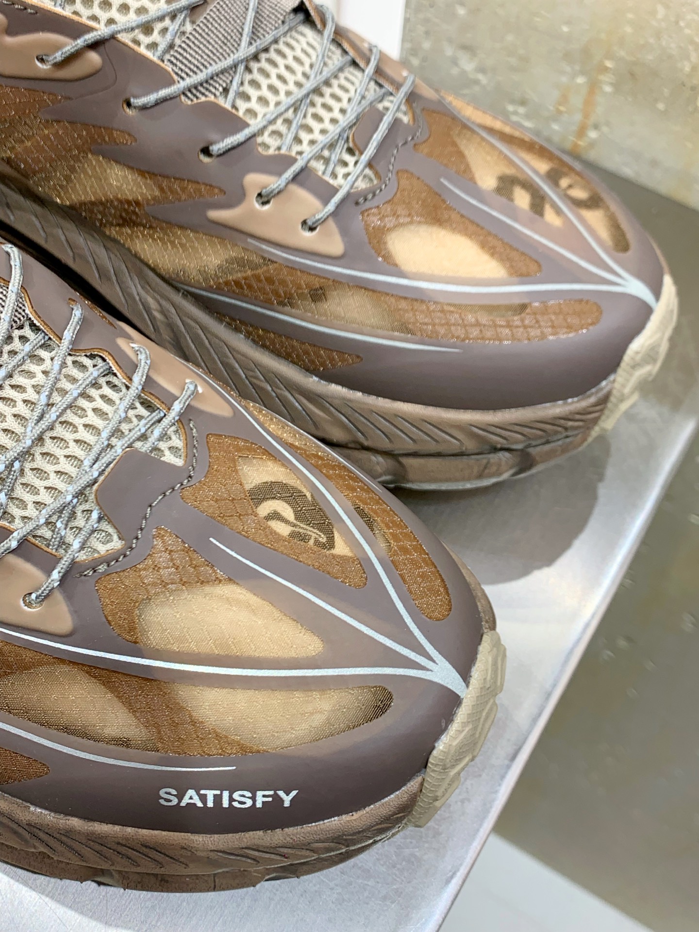 Male Running Shoes White M-l-s