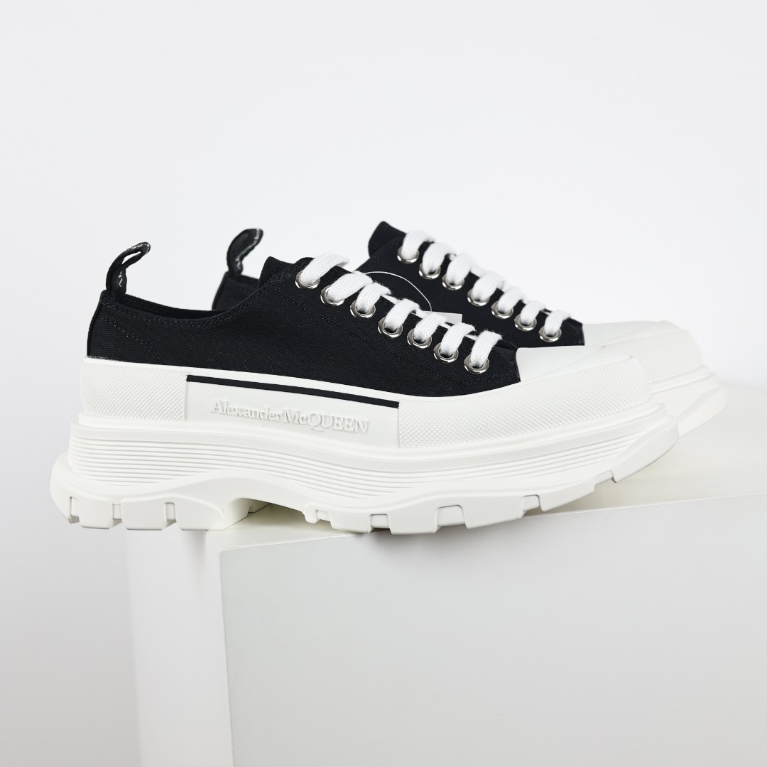 Alexander Mcqueen Canvas Shoes Canvas M-l