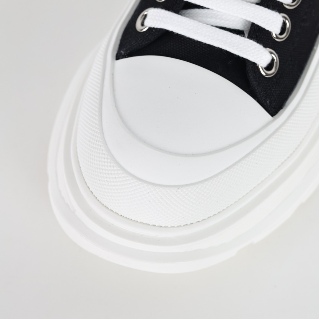 Alexander Mcqueen Canvas Shoes Canvas M-l