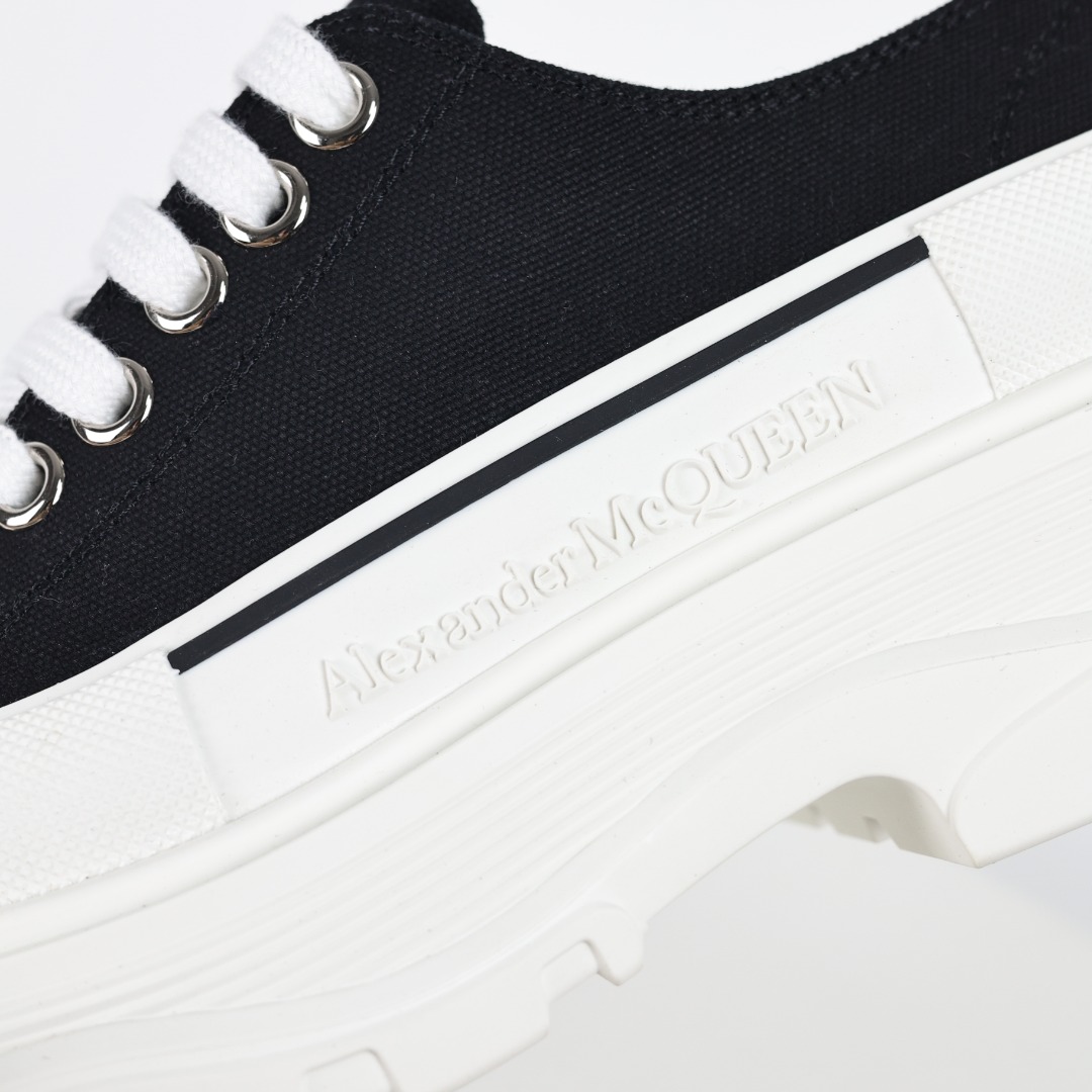 Alexander Mcqueen Canvas Shoes Canvas M-l