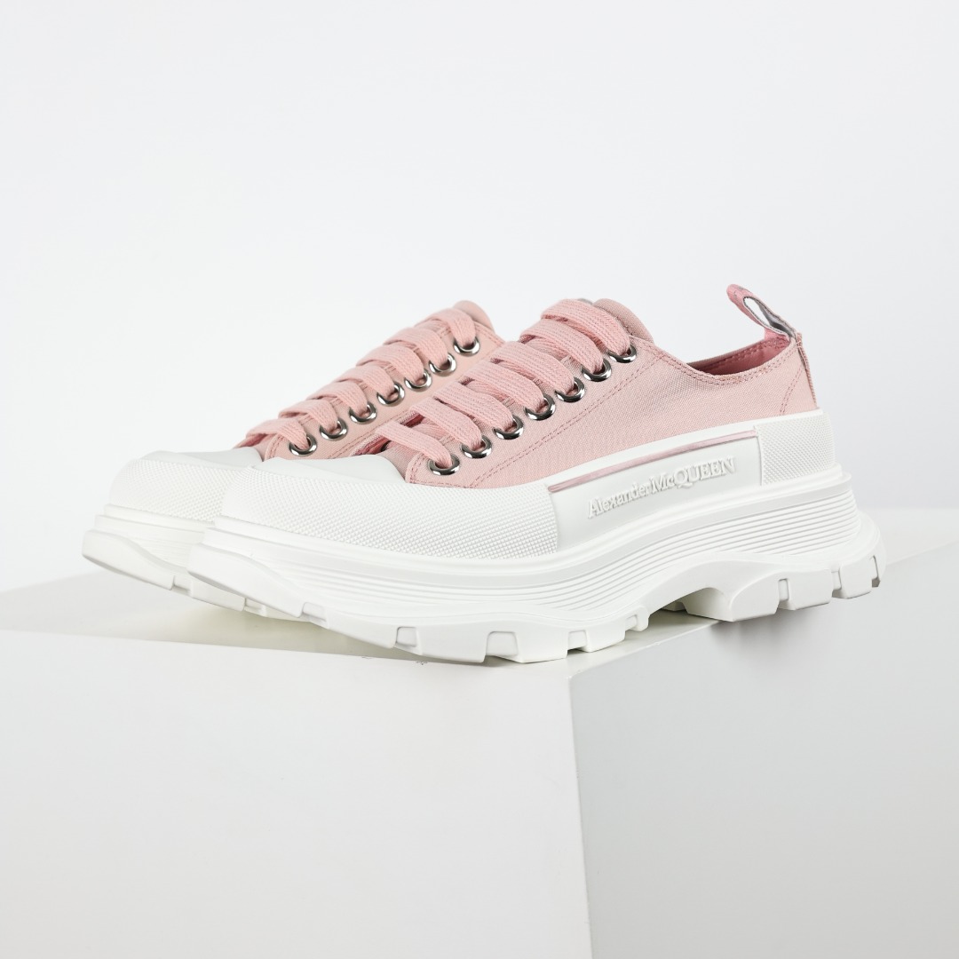 Alexander Mcqueen Canvas Shoes Canvas M-l