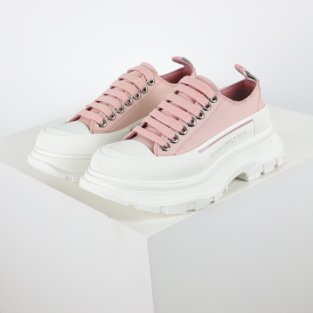 Alexander Mcqueen Canvas Shoes Canvas M-l