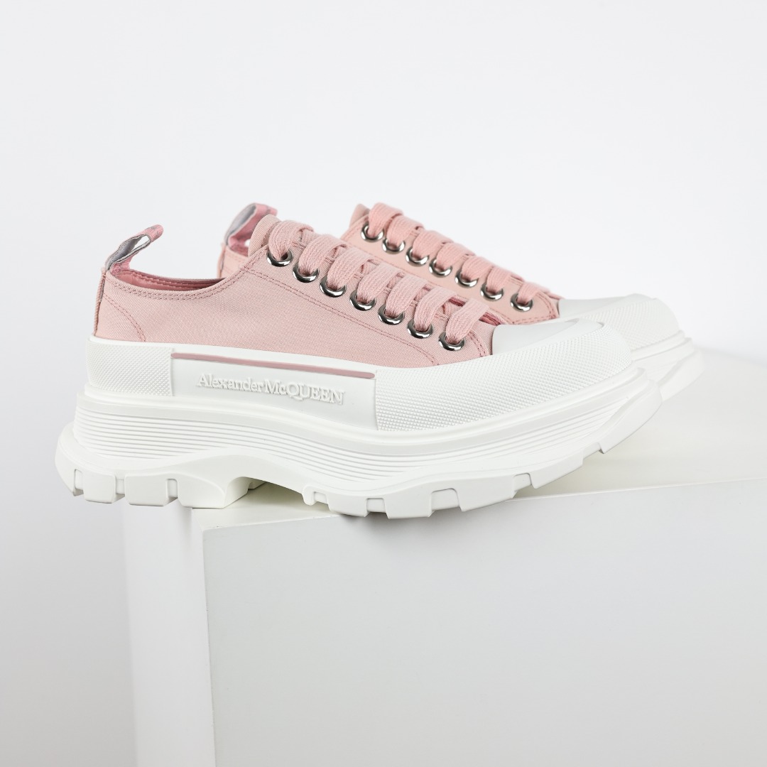 Alexander Mcqueen Canvas Shoes Canvas M-l