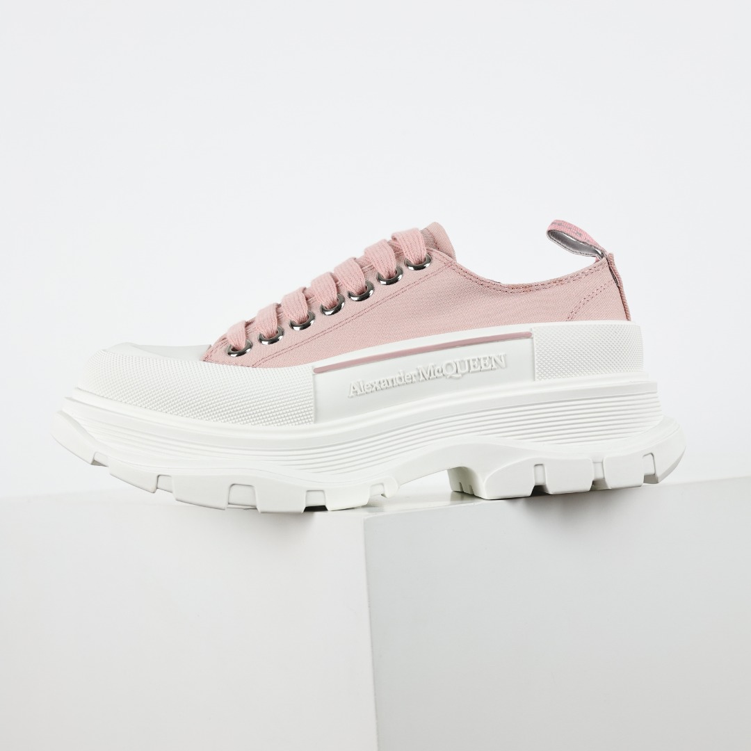 Alexander Mcqueen Canvas Shoes Canvas M-l