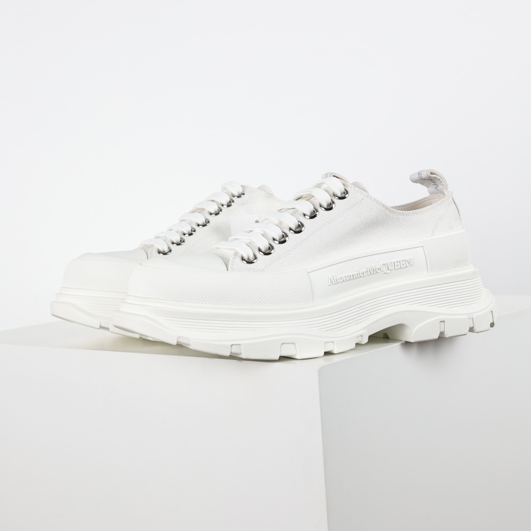 Alexander Mcqueen Canvas Shoes Canvas M-l