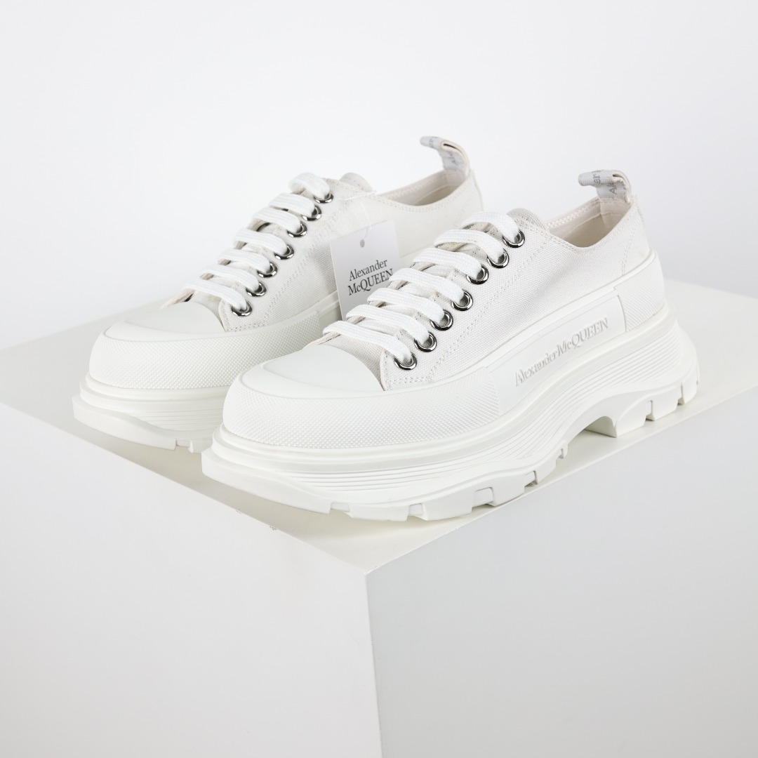 Alexander Mcqueen Canvas Shoes Canvas M-l