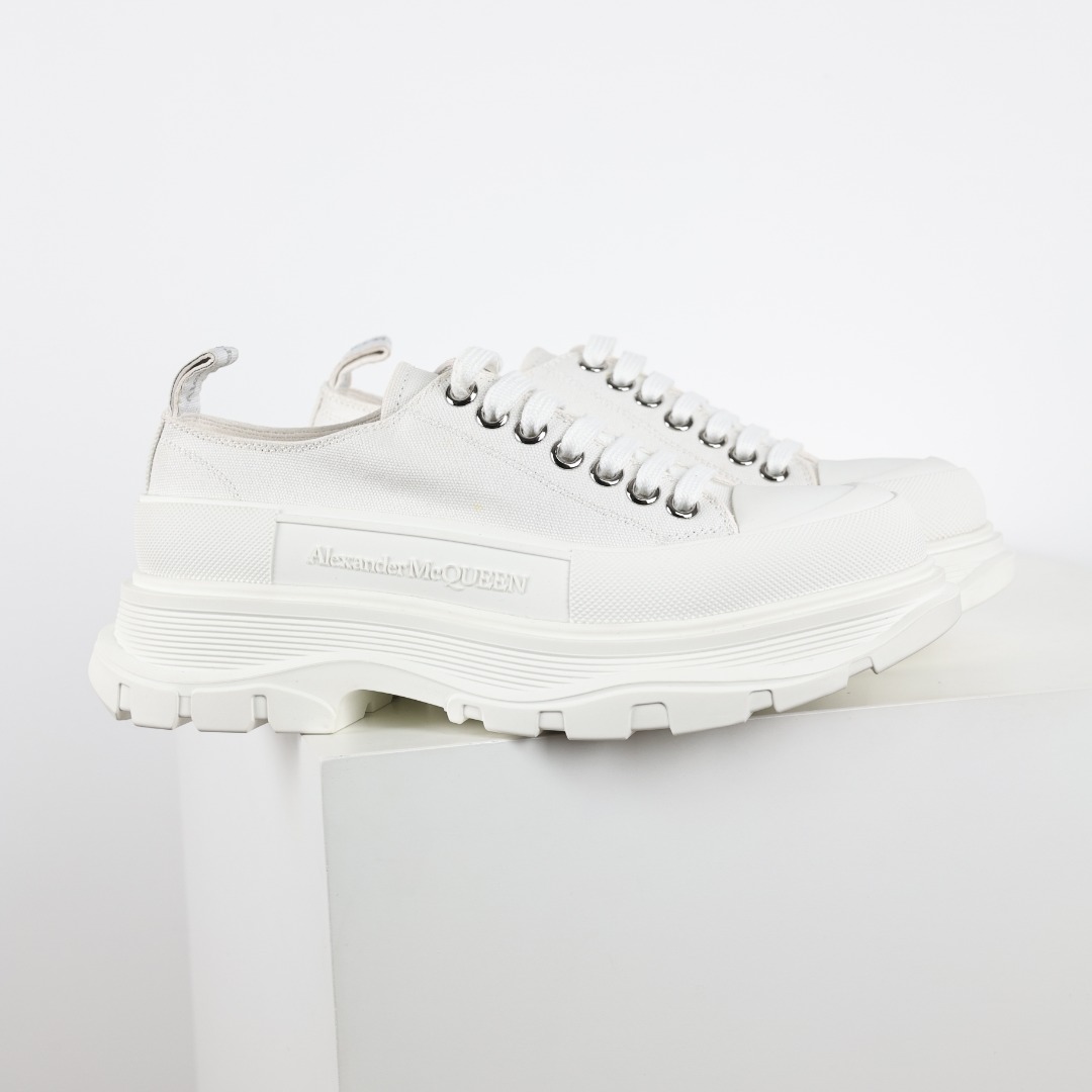 Alexander Mcqueen Canvas Shoes Canvas M-l