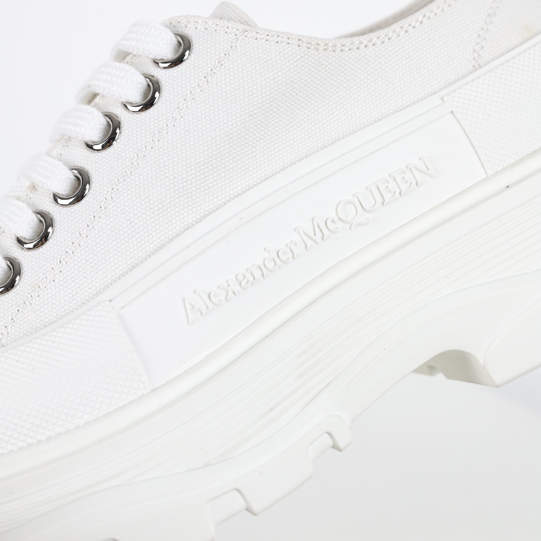 Alexander Mcqueen Canvas Shoes Canvas M-l