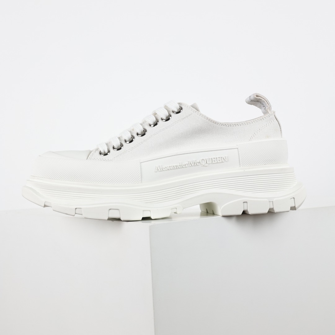 Alexander Mcqueen Canvas Shoes Canvas M-l