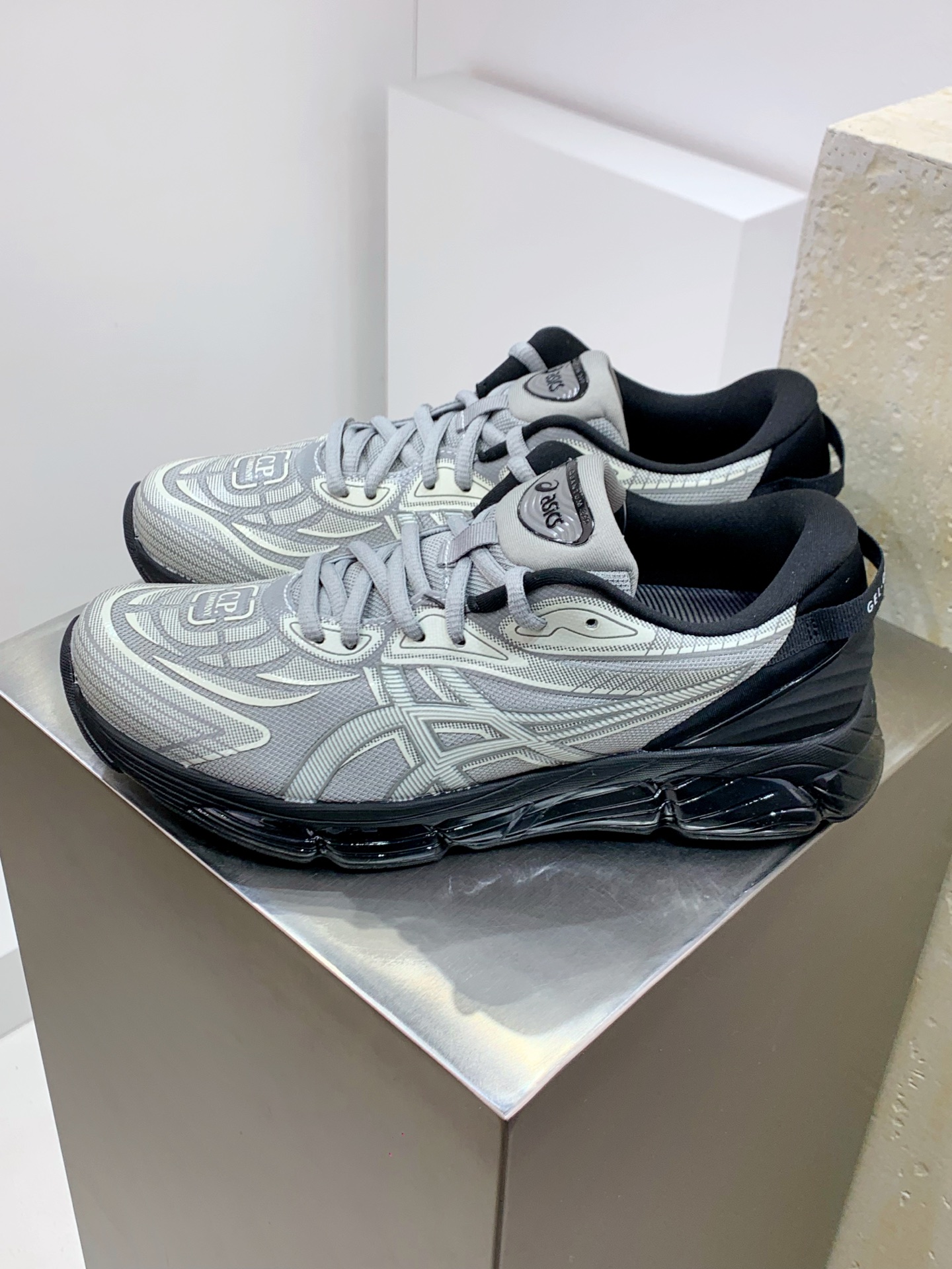 Asics Male Running Shoes Breathable M-l-s