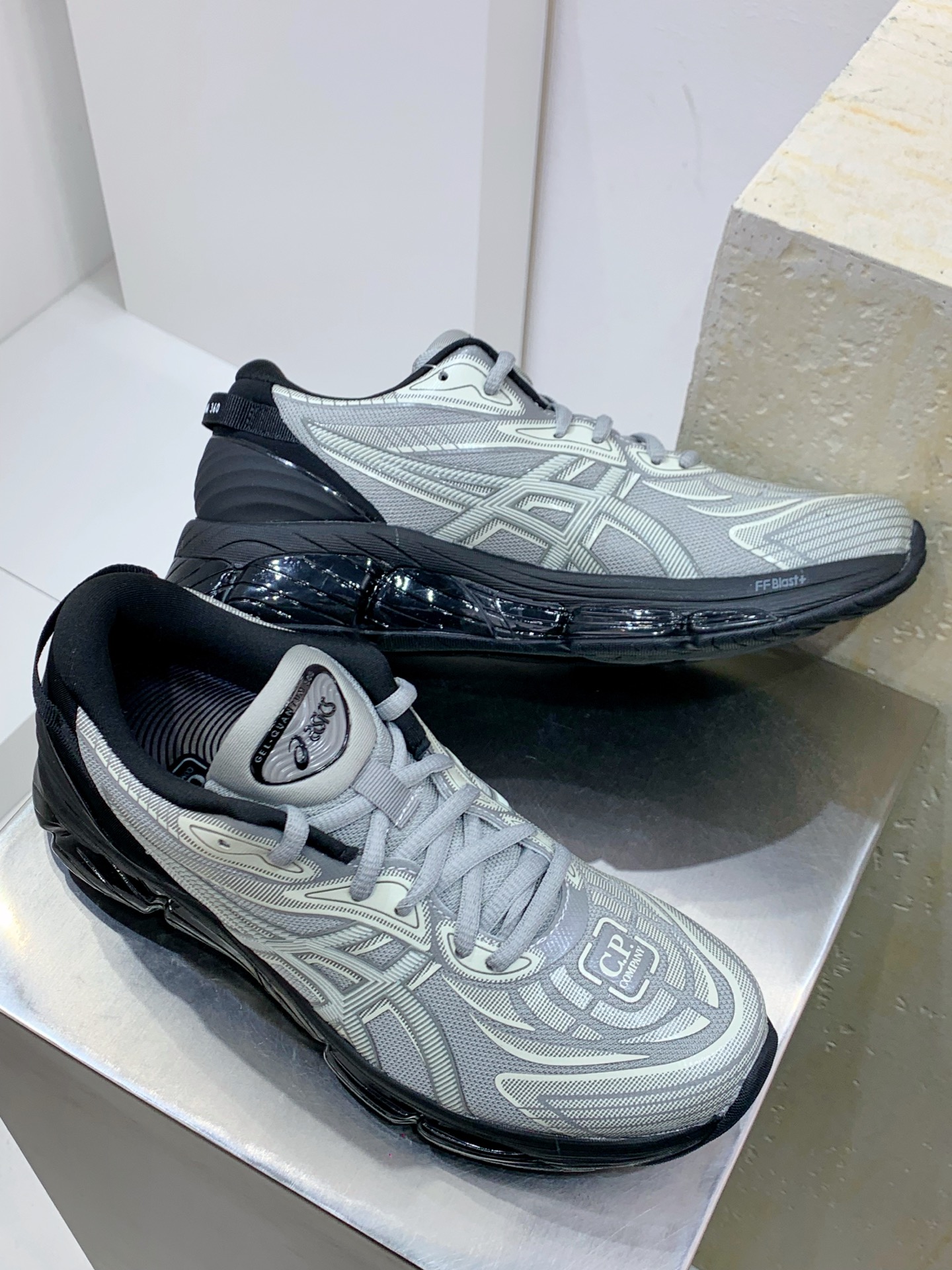 Asics Male Running Shoes Breathable M-l-s