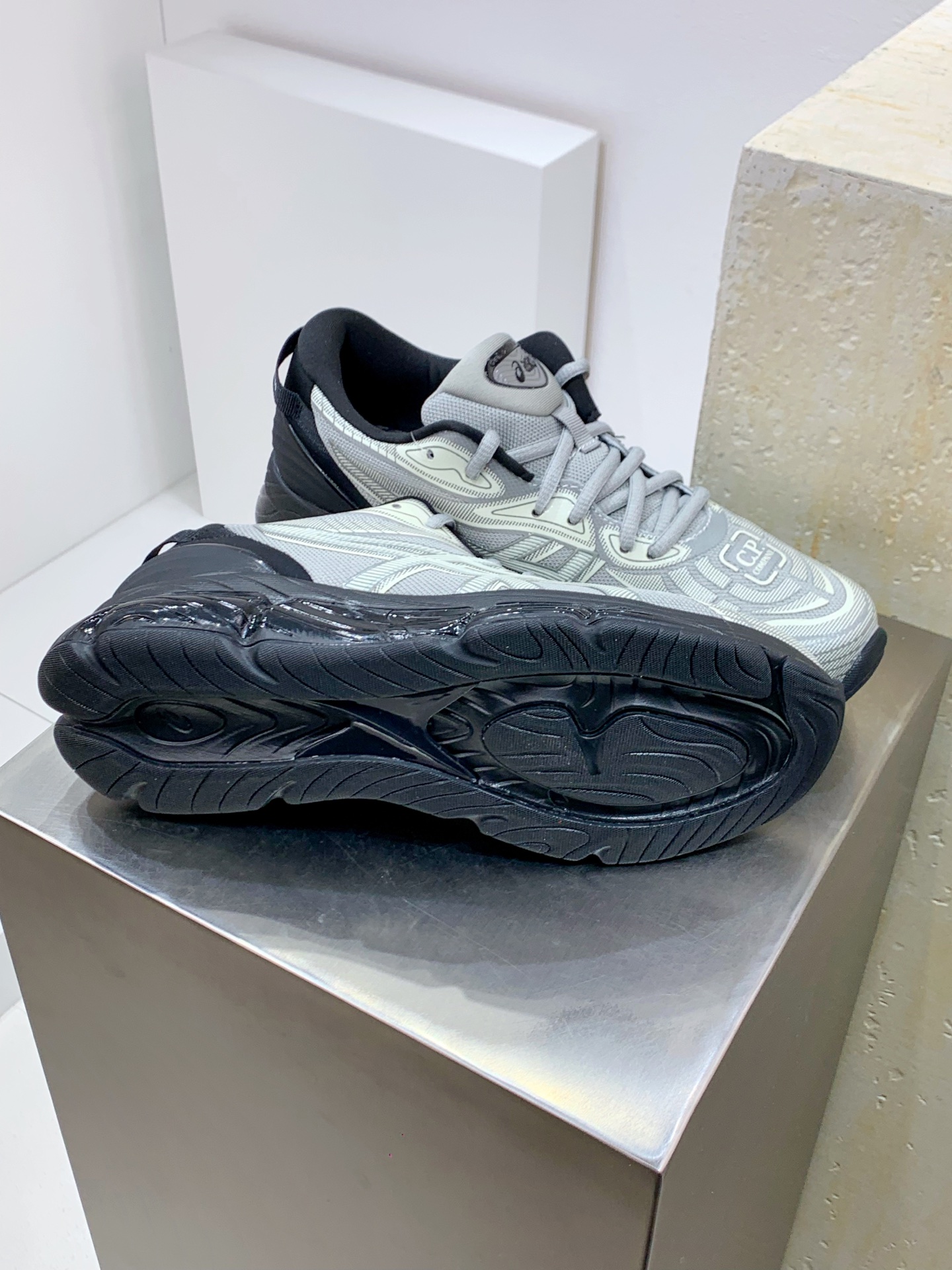 Asics Male Running Shoes Breathable M-l-s