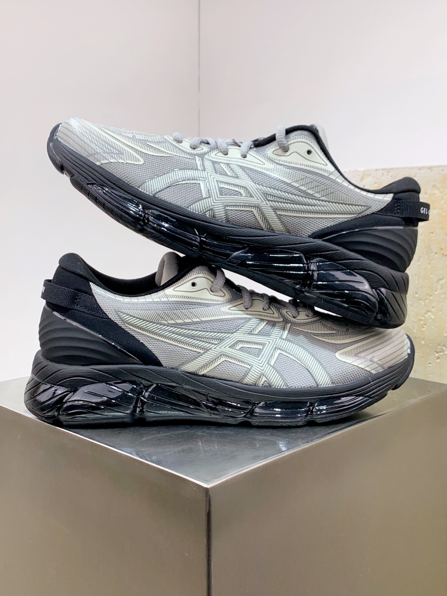Asics Male Running Shoes Breathable M-l-s