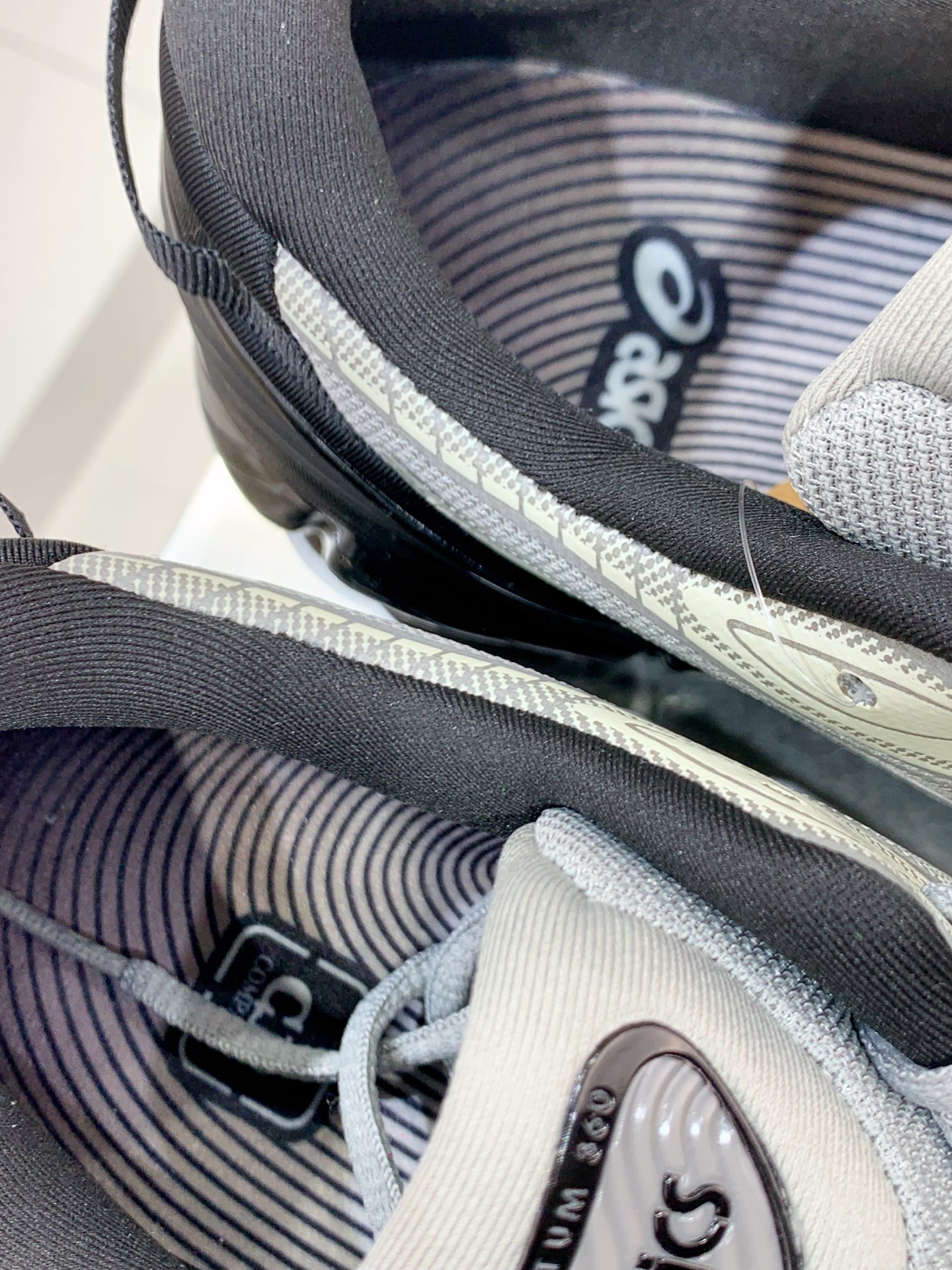 Asics Male Running Shoes Breathable M-l-s