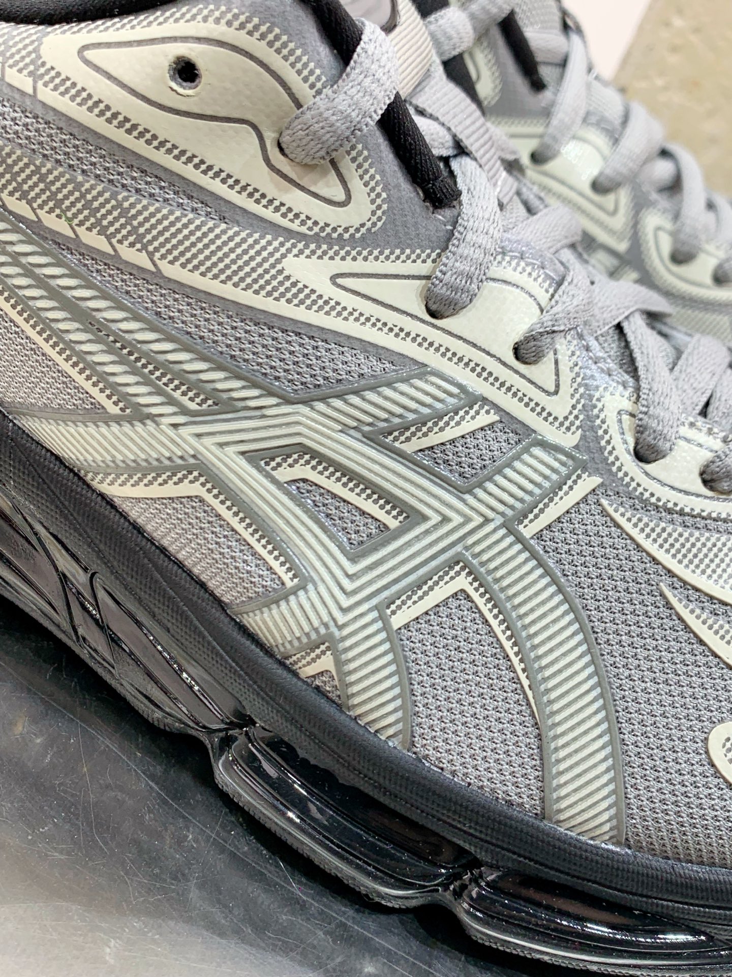 Asics Male Running Shoes Breathable M-l-s