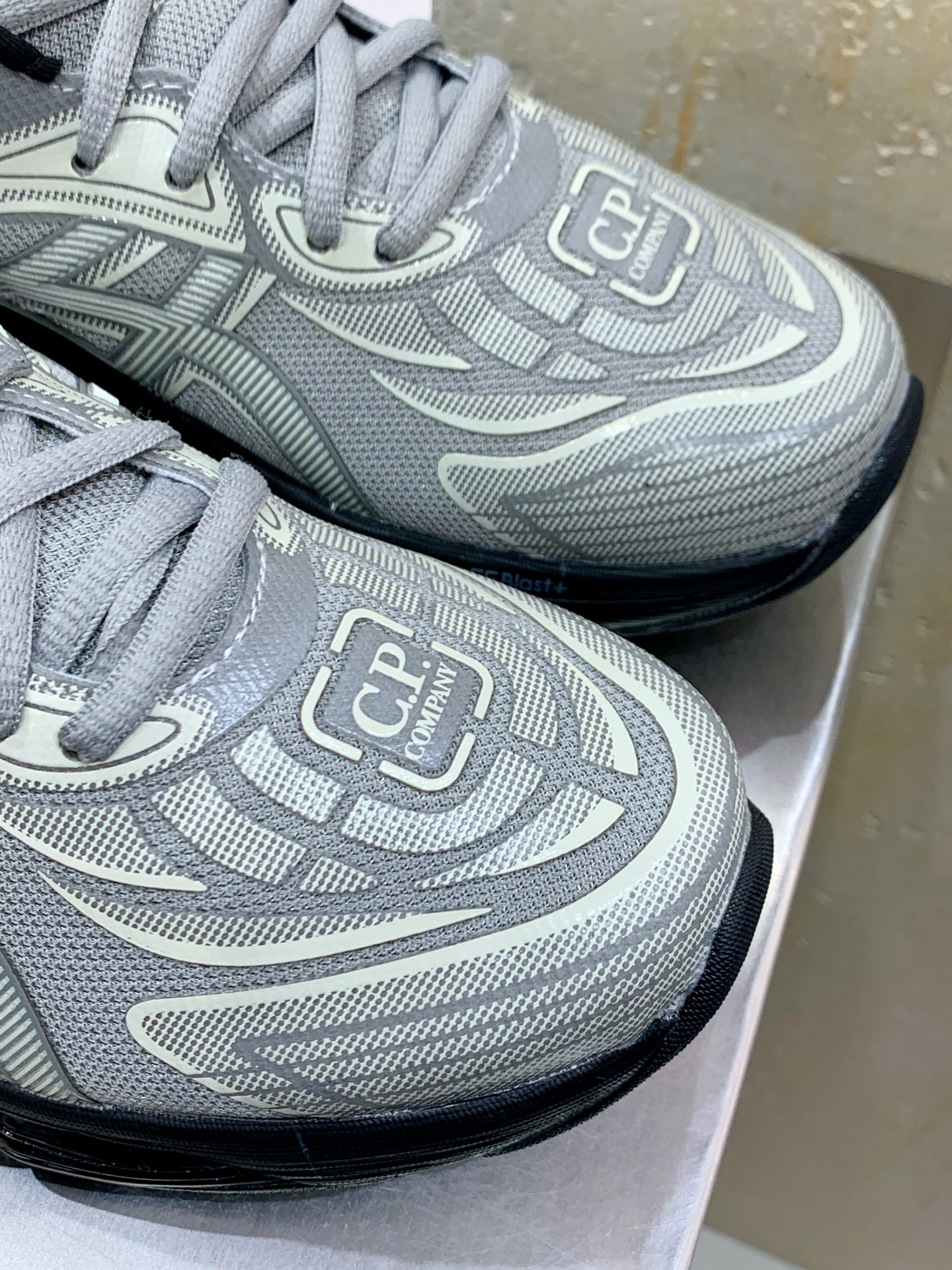 Asics Male Running Shoes Breathable M-l-s