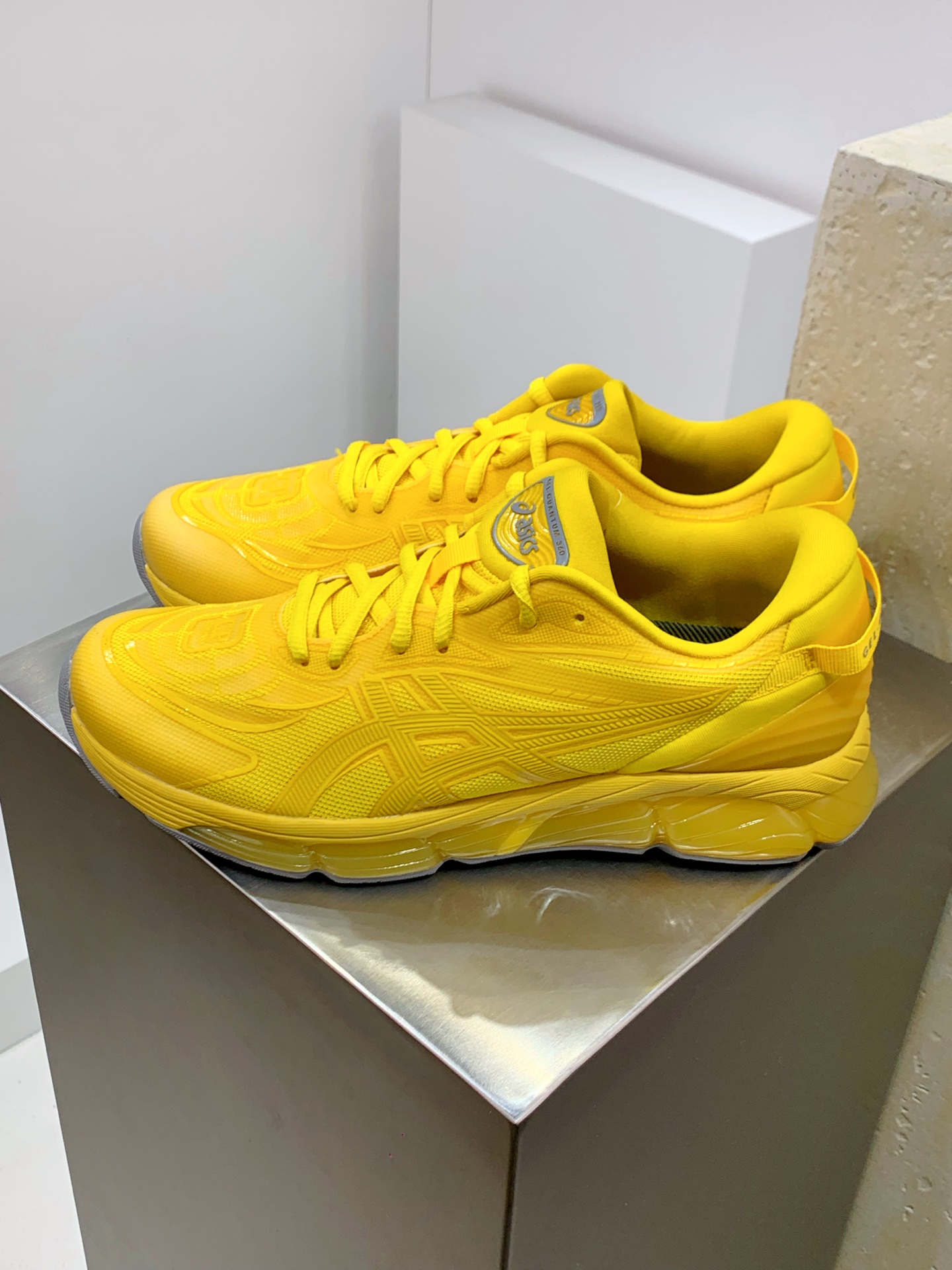 Asics Male Running Shoes Breathable M-l-s