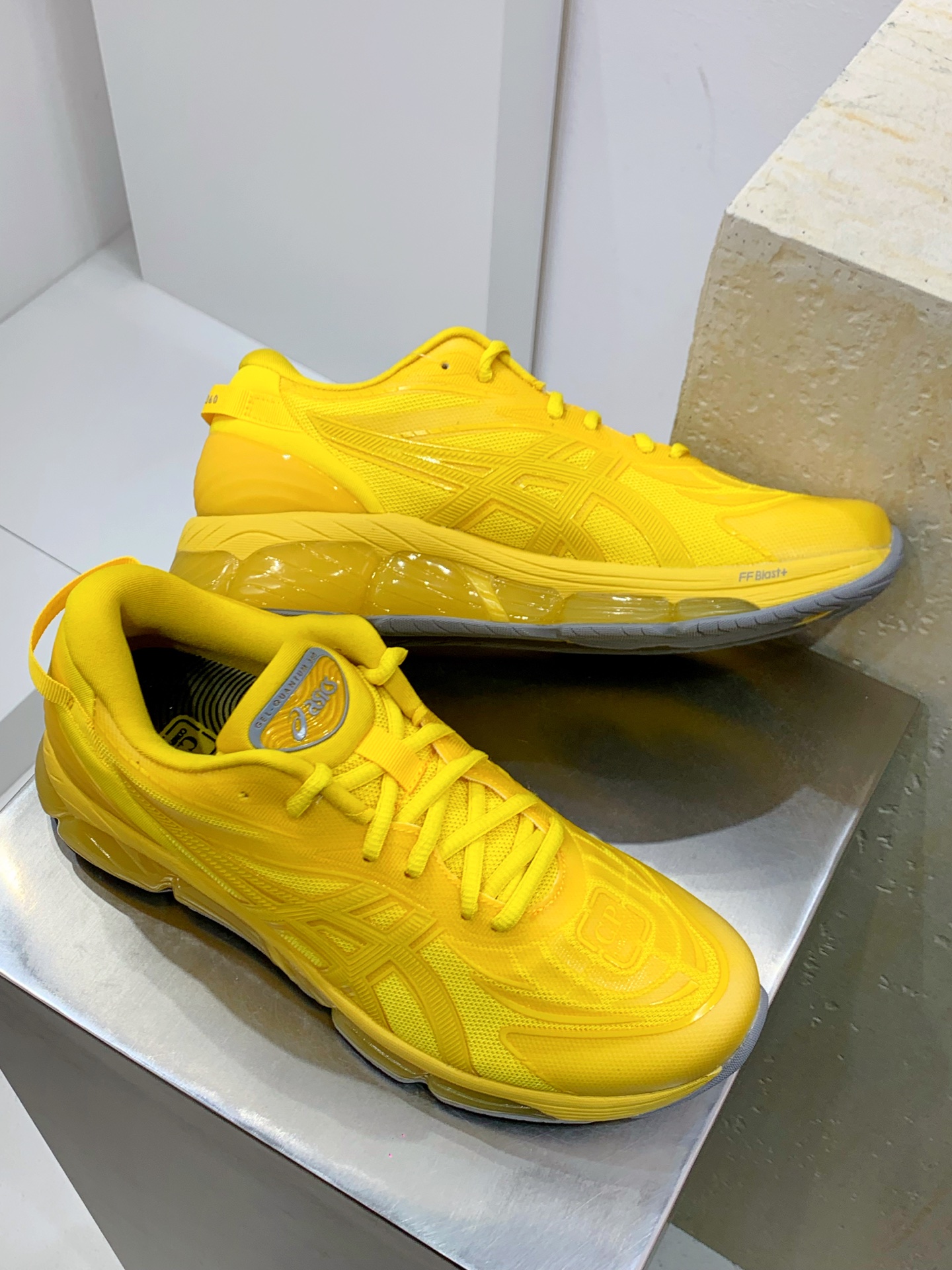 Asics Male Running Shoes Breathable M-l-s