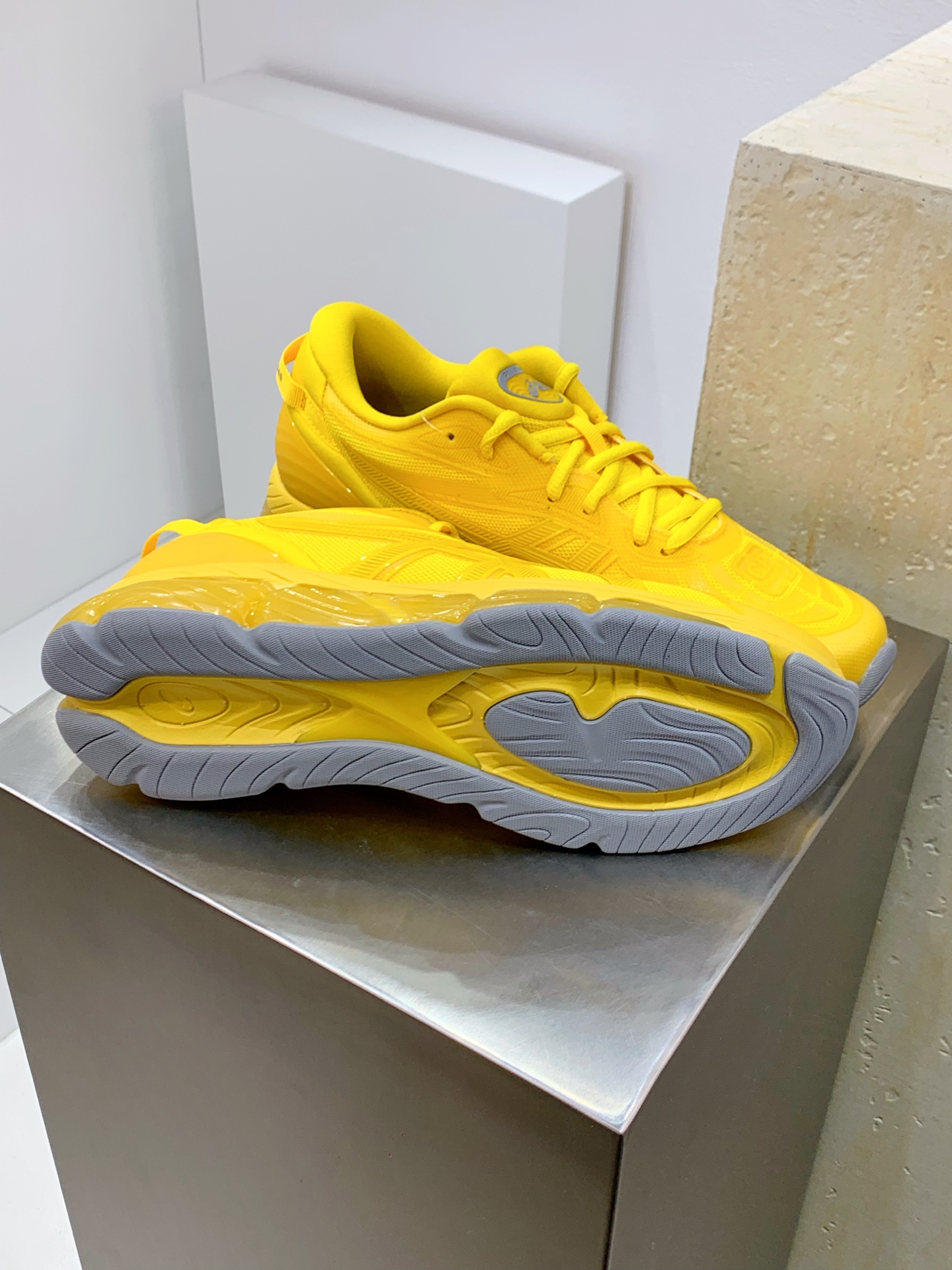 Asics Male Running Shoes Breathable M-l-s