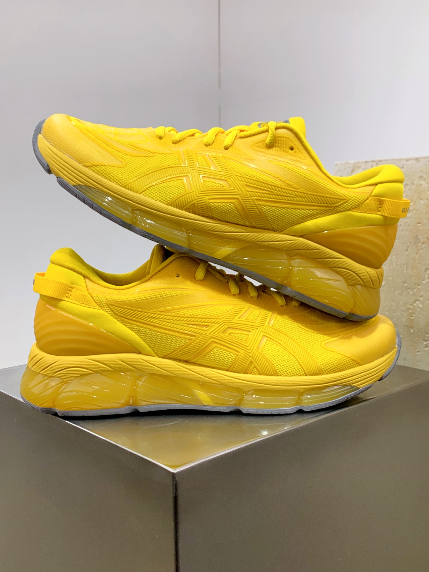 Asics Male Running Shoes Breathable M-l-s