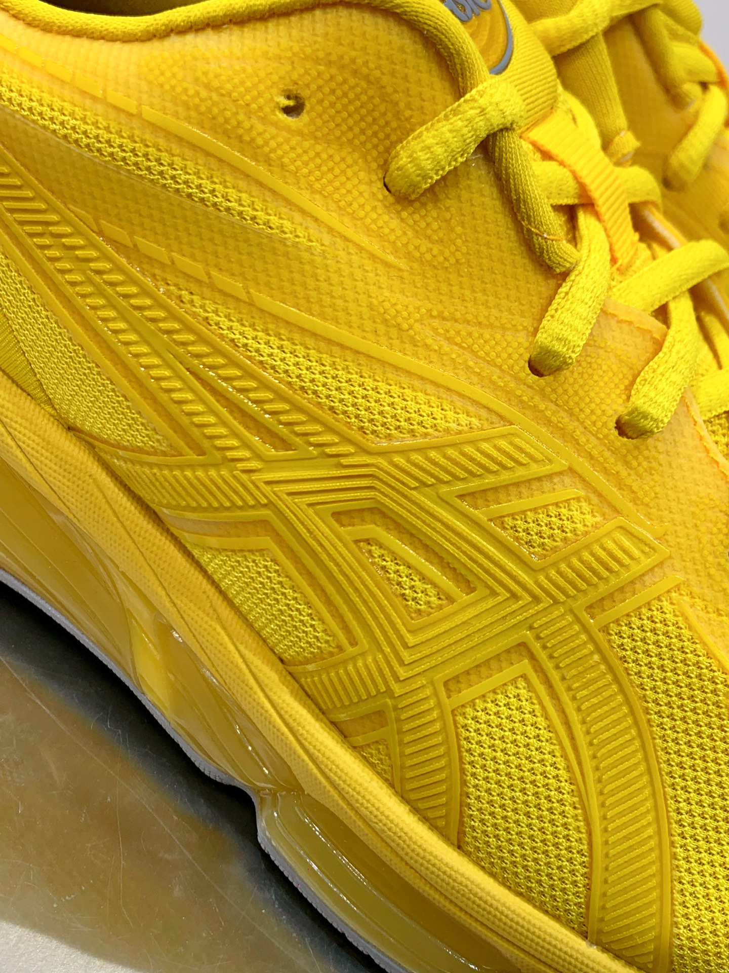 Asics Male Running Shoes Breathable M-l-s