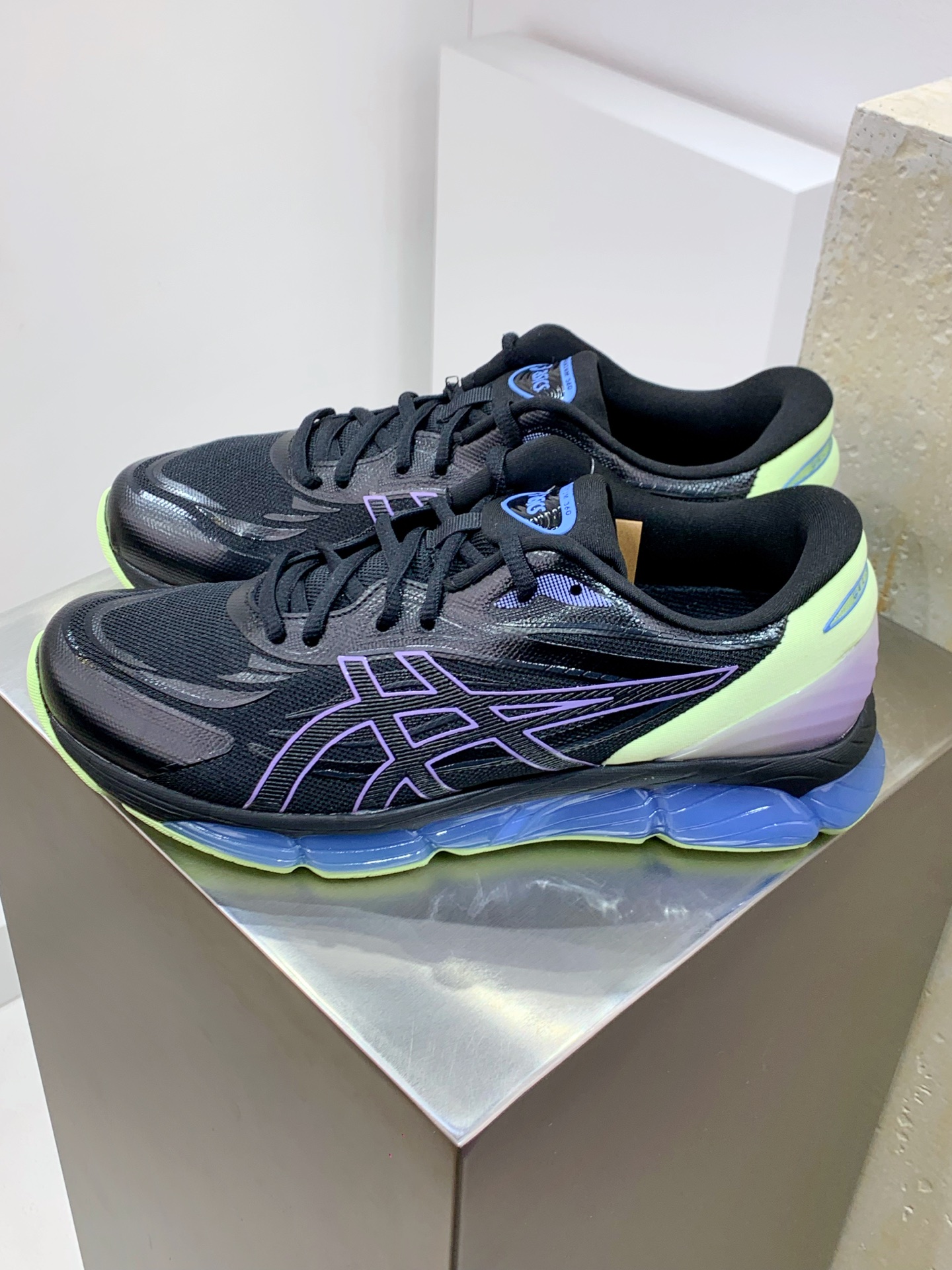 Asics Male Running Shoes Breathable M-l-s
